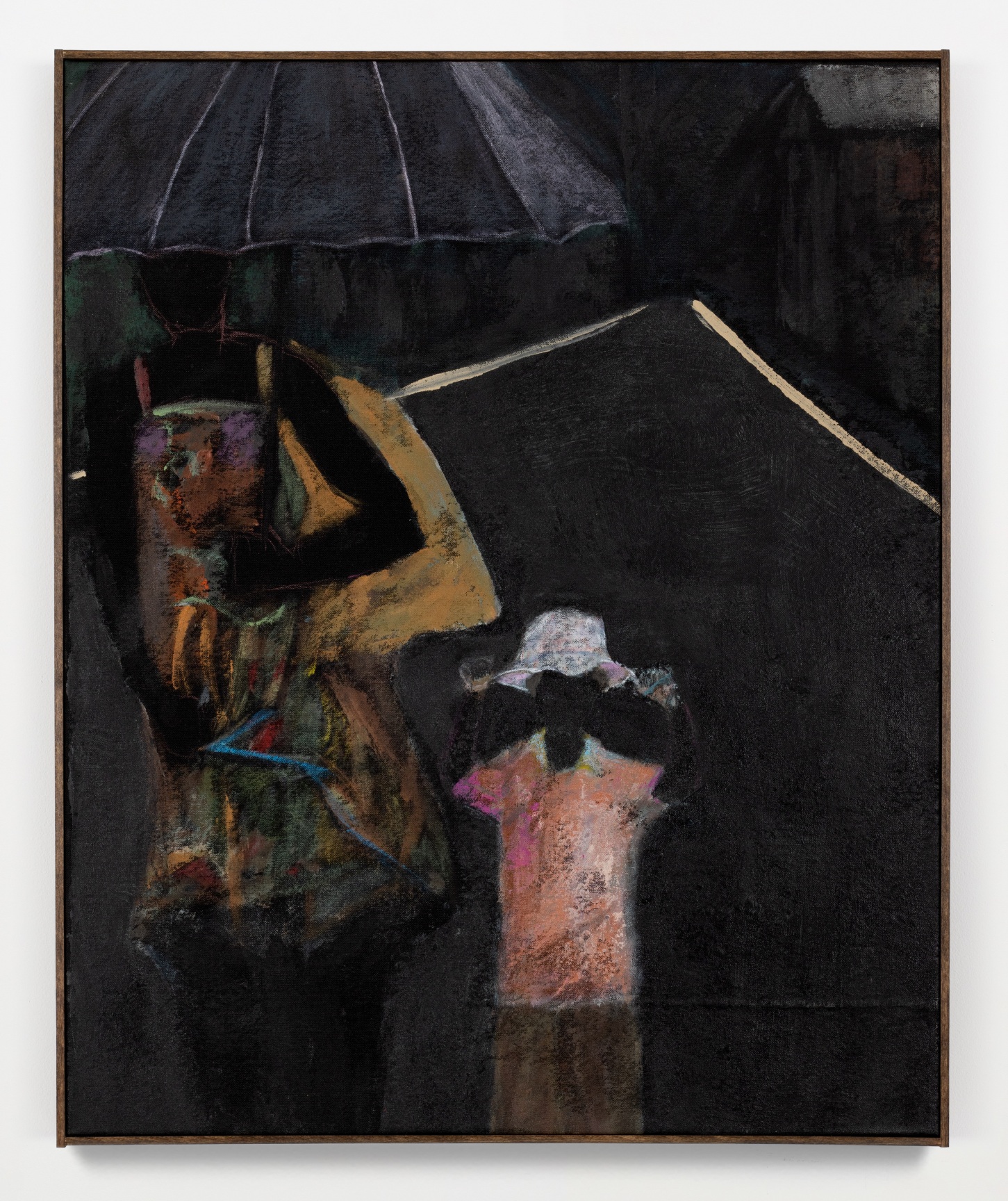 Image of REGGIE BURROW HODGES's Mom and Me: Dark Pass, 2019