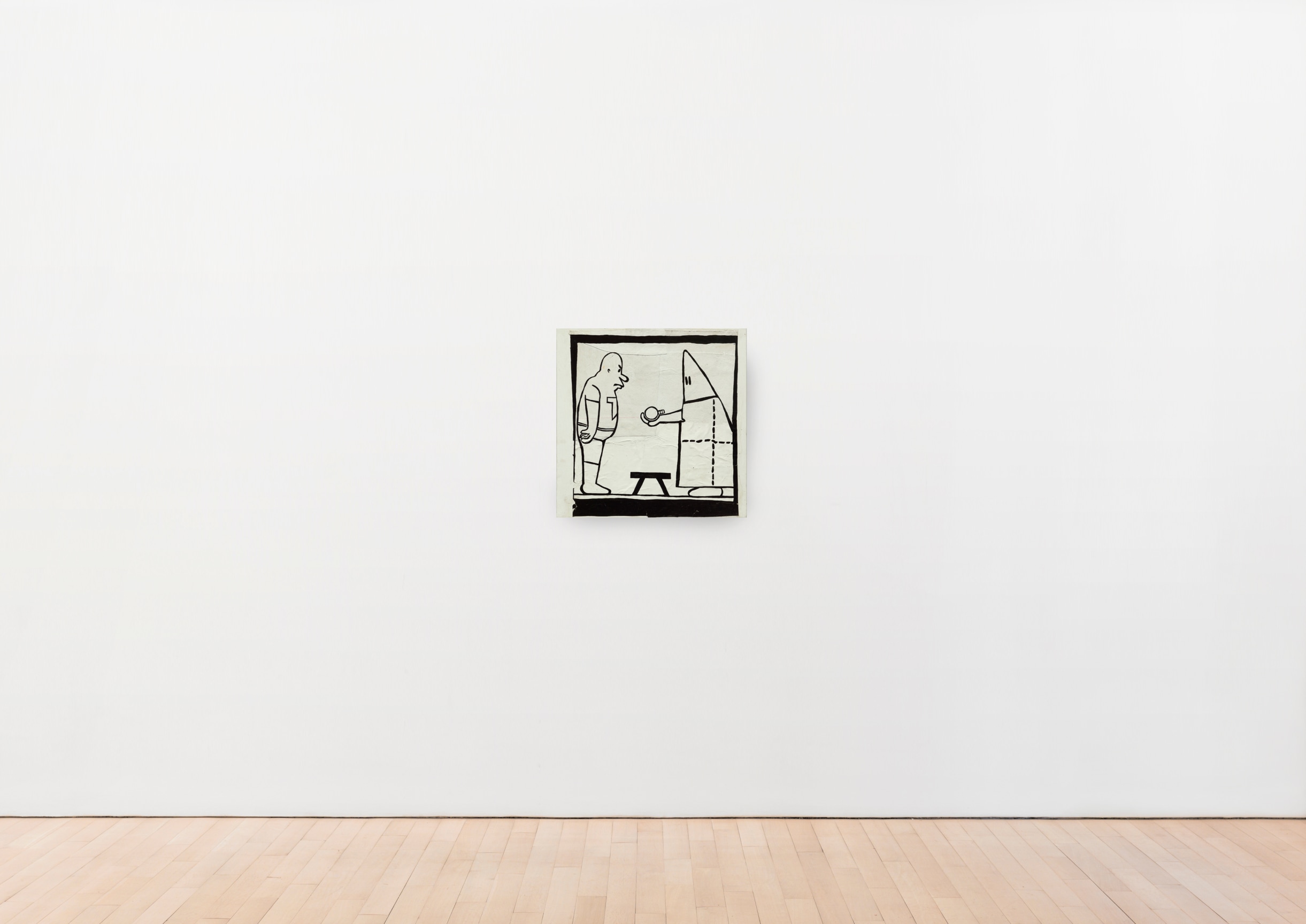 Image of TRENTON DOYLE HANCOCK's The Exchange, 2020