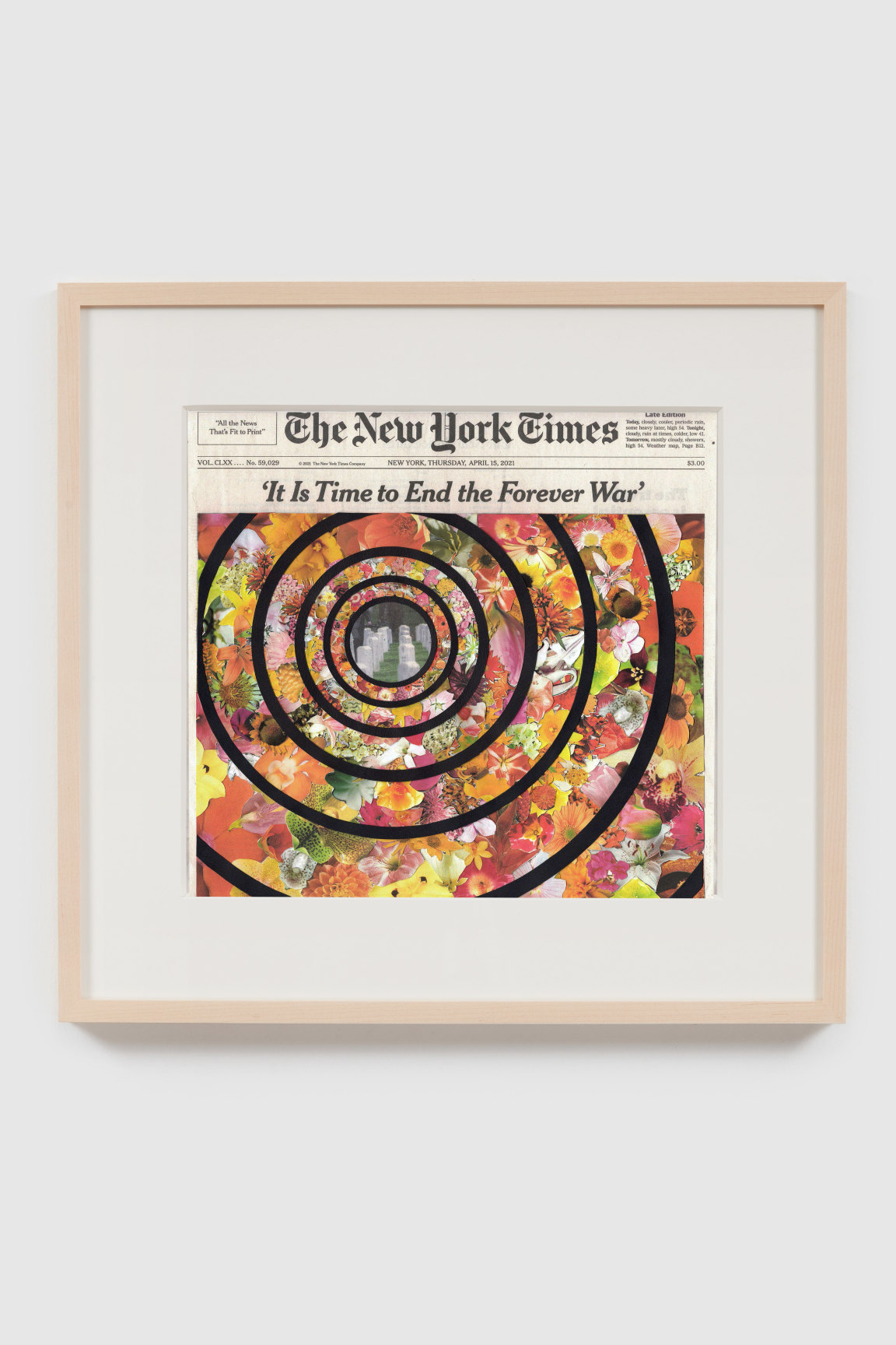 FRED TOMASELLI April 15, 2021, 2021
