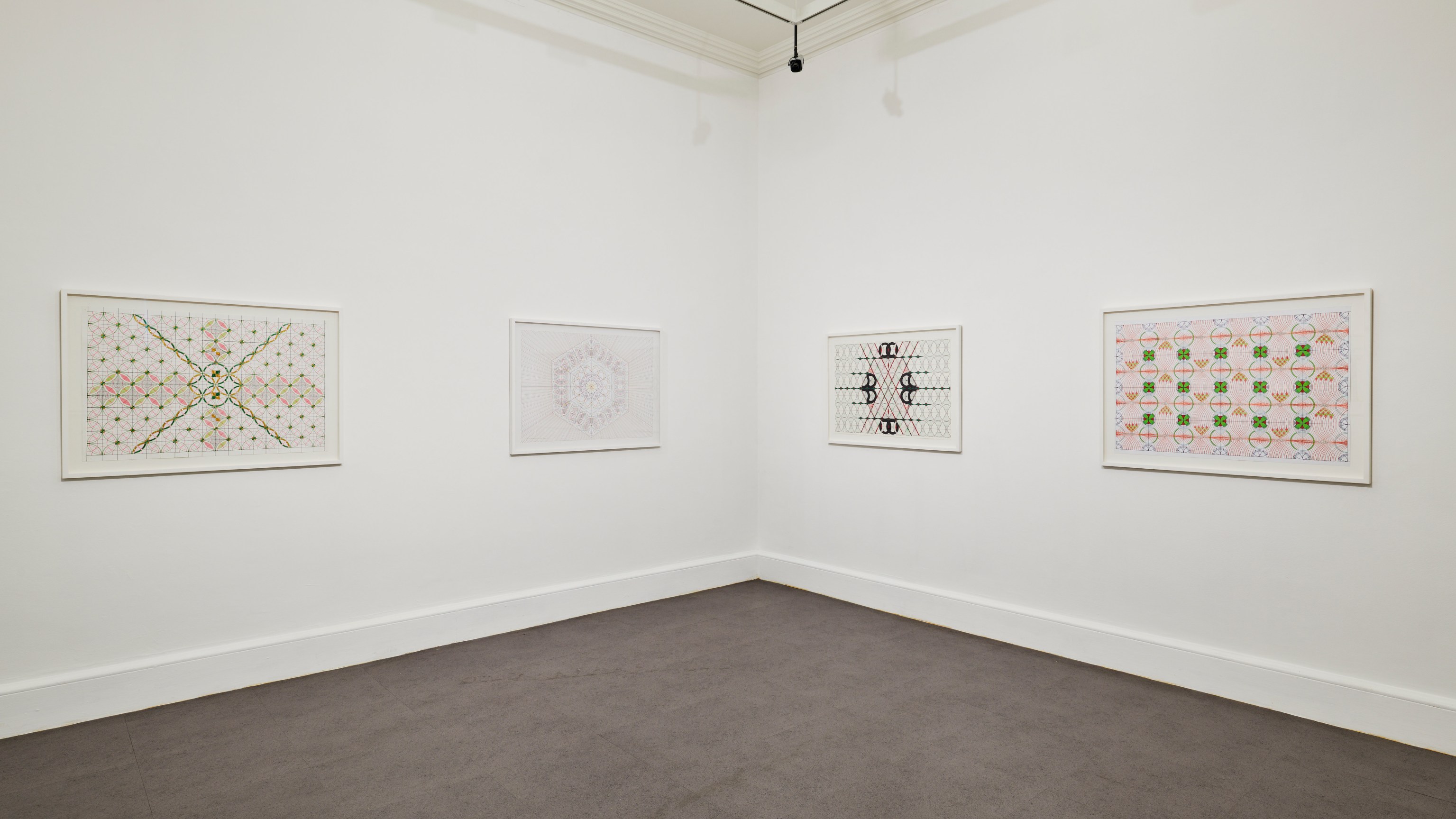 ​Installation view,&nbsp;Monir&nbsp;Shahroudy Farmanfarmaian,&nbsp;Sunset, Sunrise,&nbsp;Irish Museum of Modern Art, Dublin, August 10 - November 25, 2018