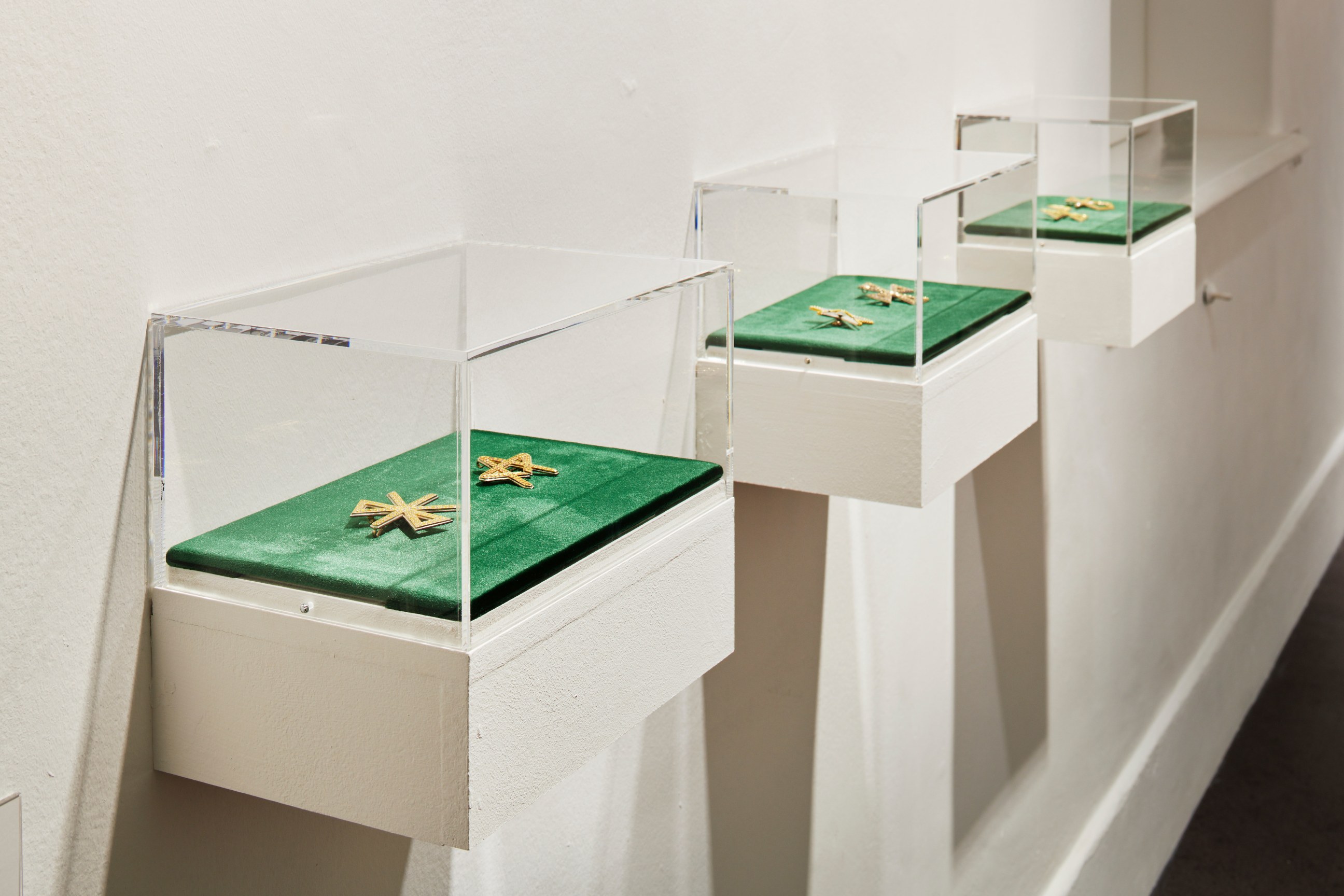 ​Installation view,&nbsp;Monir&nbsp;Shahroudy Farmanfarmaian,&nbsp;Sunset, Sunrise,&nbsp;Irish Museum of Modern Art, Dublin, August 10 - November 25, 2018