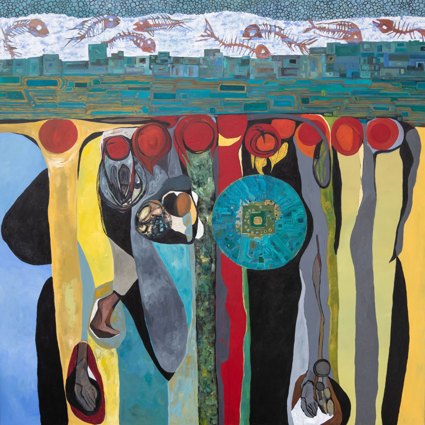 Meri Berhanu Painting