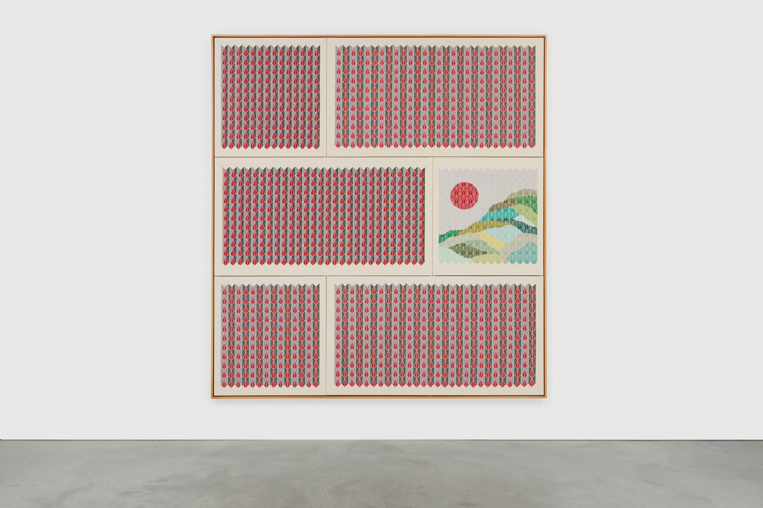 Image of JORDAN NASSAR's Brick Walls and Closed Windows, 2022