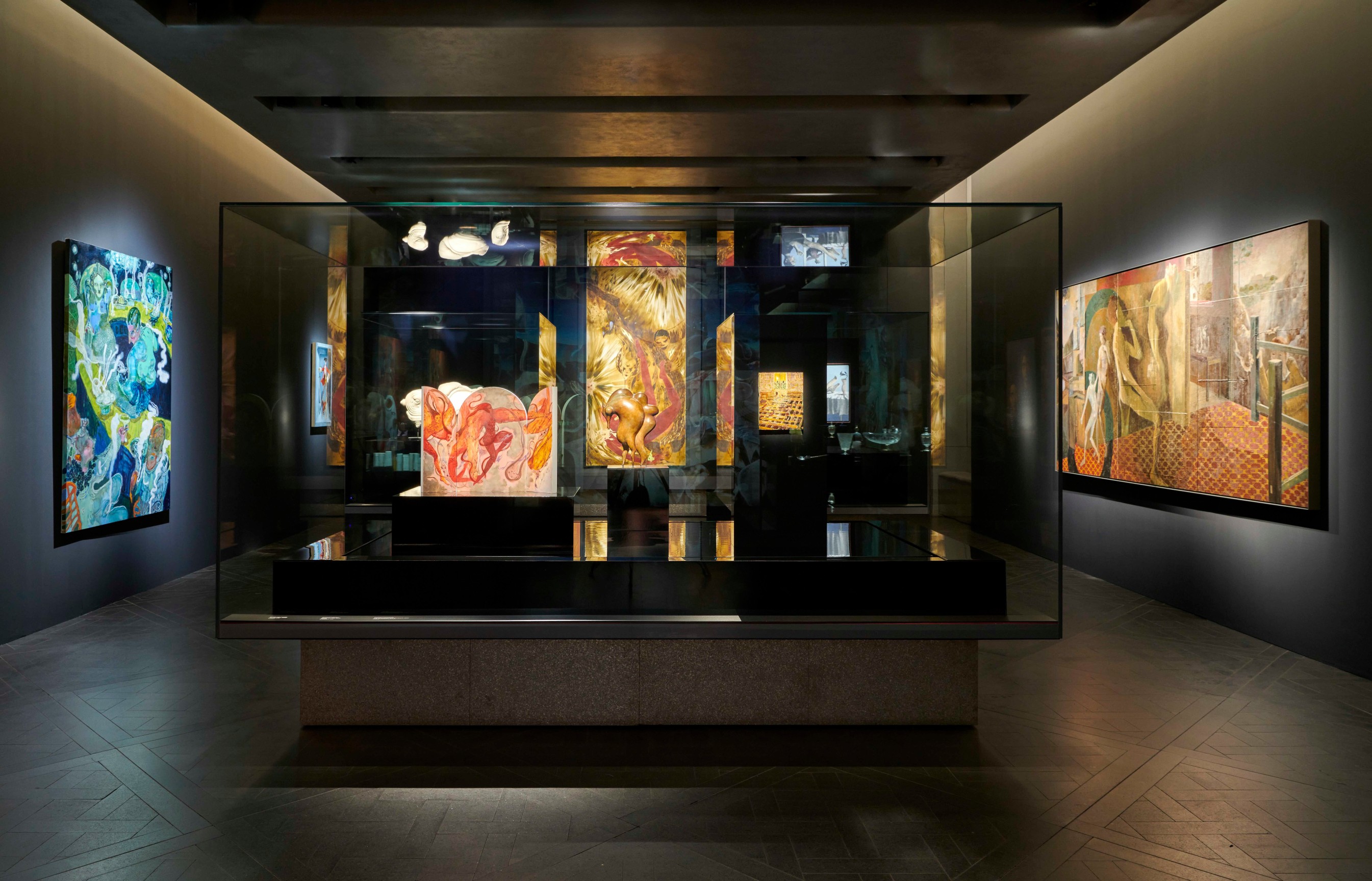 Installation view, Seven Heavenly Senses,&nbsp;The Al Thani Collection,&nbsp;Paris, France, June 27 - October 5, 2025. Photo by&nbsp;Marc Domage.