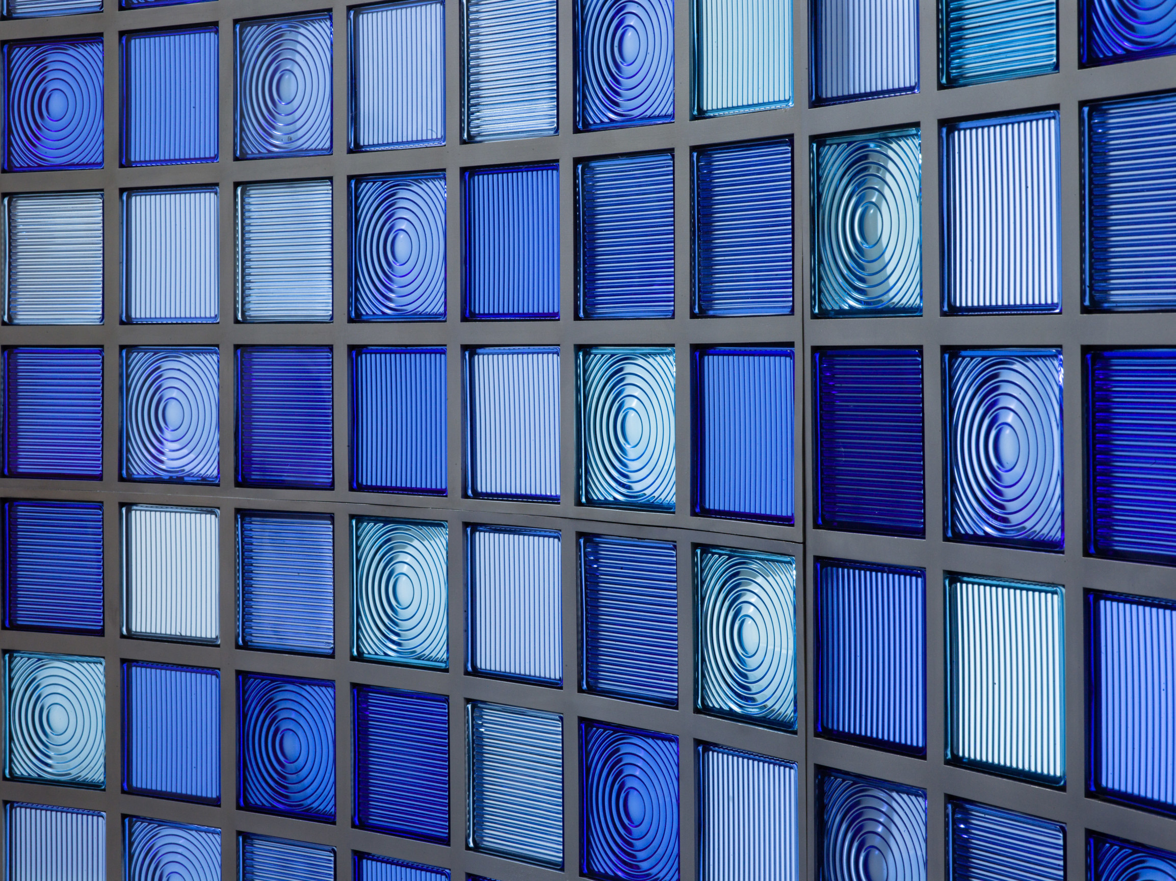 Detail of JOSIAH MCELHENY's Moon Mirror, 2019