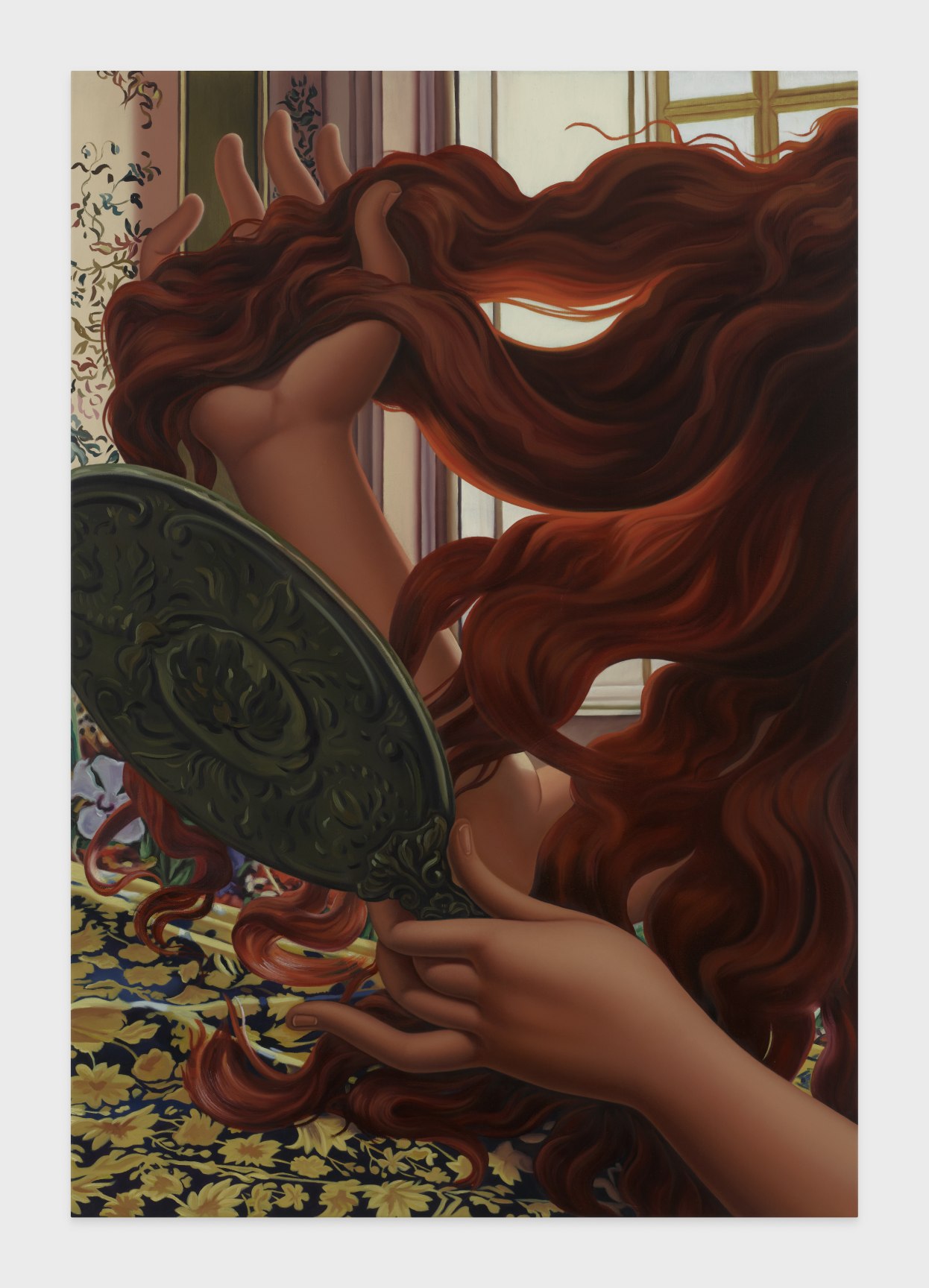 Image of Jesse Mockrin's 'Sorceress', 2023.