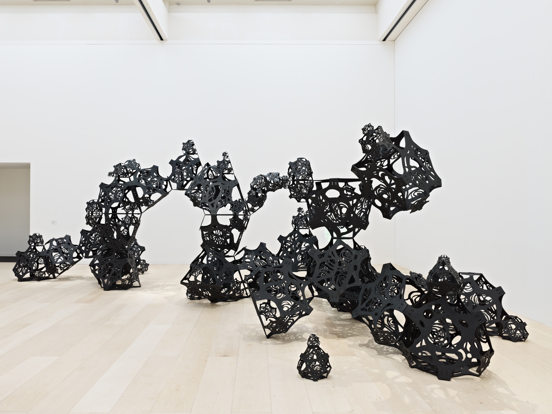 image of matthew ritchie's The Dawn Line, 2008-2013