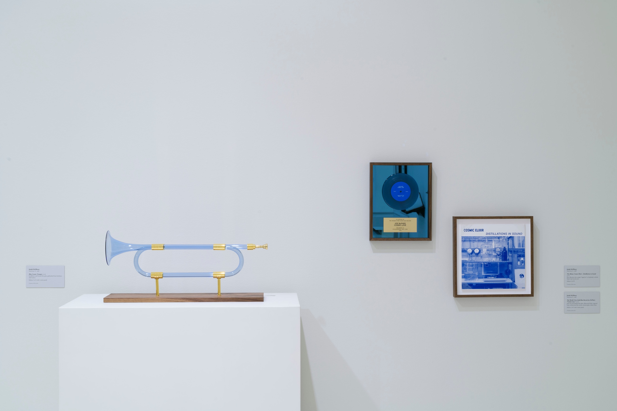 Installation view, Josiah McElheny,&nbsp;57th Carnegie International, Carnegie Museum of Art, Pittsburgh, PA, October 13 &ndash; March 25,&nbsp; 2019, 