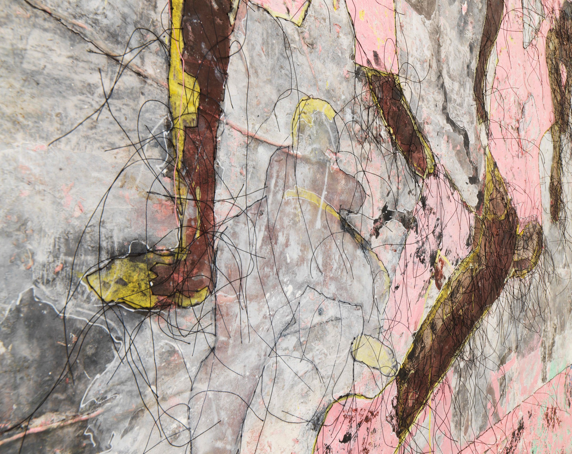 Detail image of Kaloki Nyamai's &quot;Mukomi&quot;, 2023