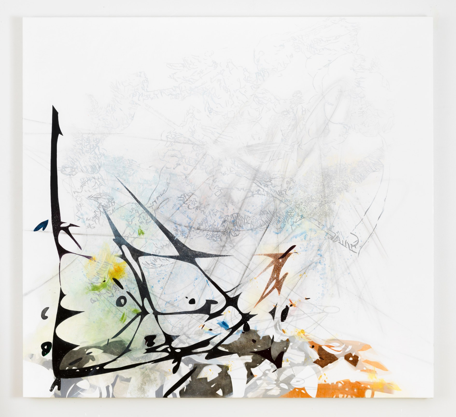 image of matthew ritchie's Hermaneutic Blanket,&nbsp;2017