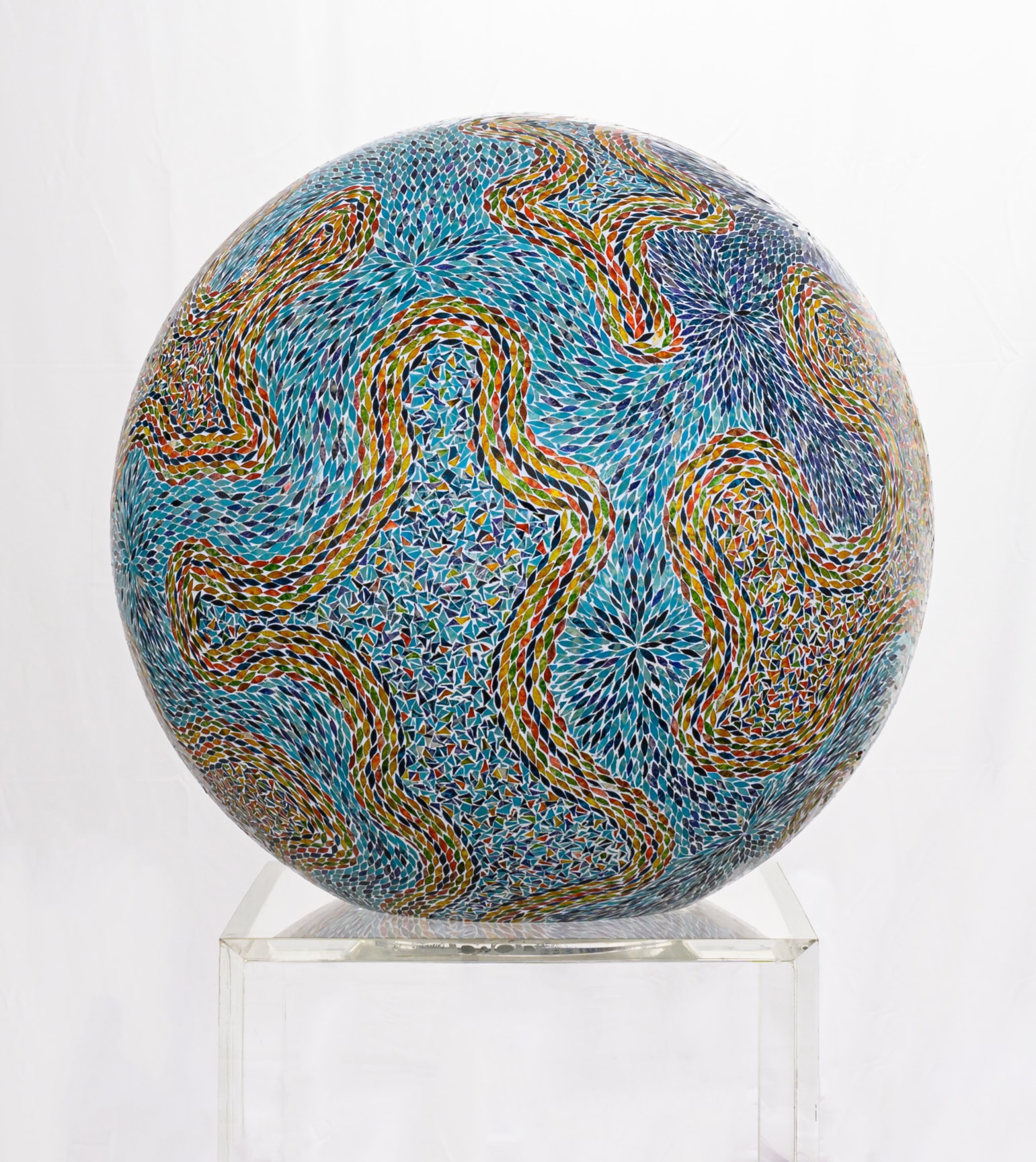 Installation view, Monir&nbsp;Shahroudy Farmanfarmaian,&nbsp;Sunset, Sunrise,&nbsp;Sharjah Art Foundation, United Arab Emirates,&nbsp;October 12 - December 28, 2019