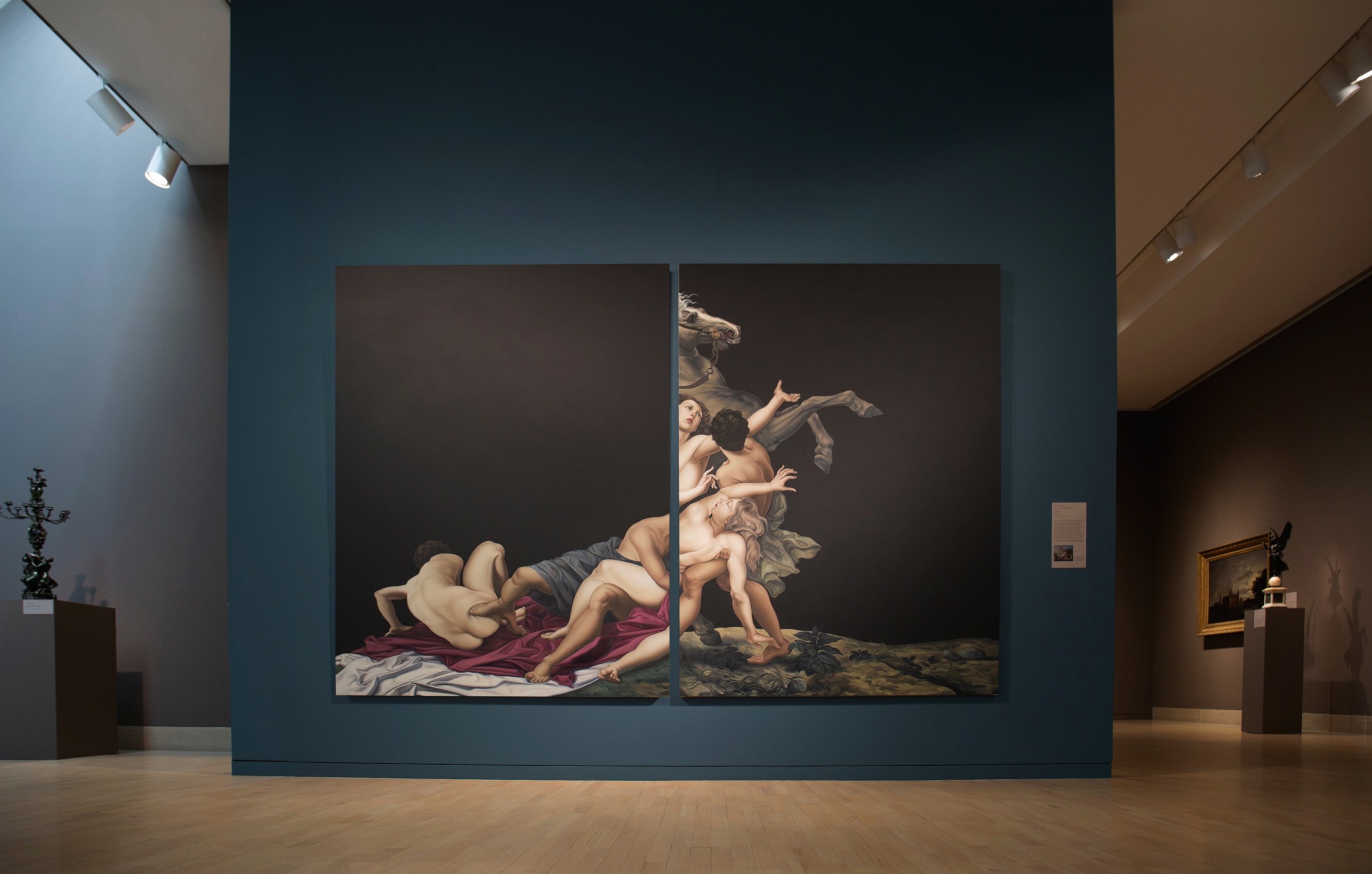 Jesse Mockrin, Installation View, European Collection Special Presentation, Dallas Museum of Art, Dallas, TX,&nbsp;May 7 &ndash; July 2, 2019