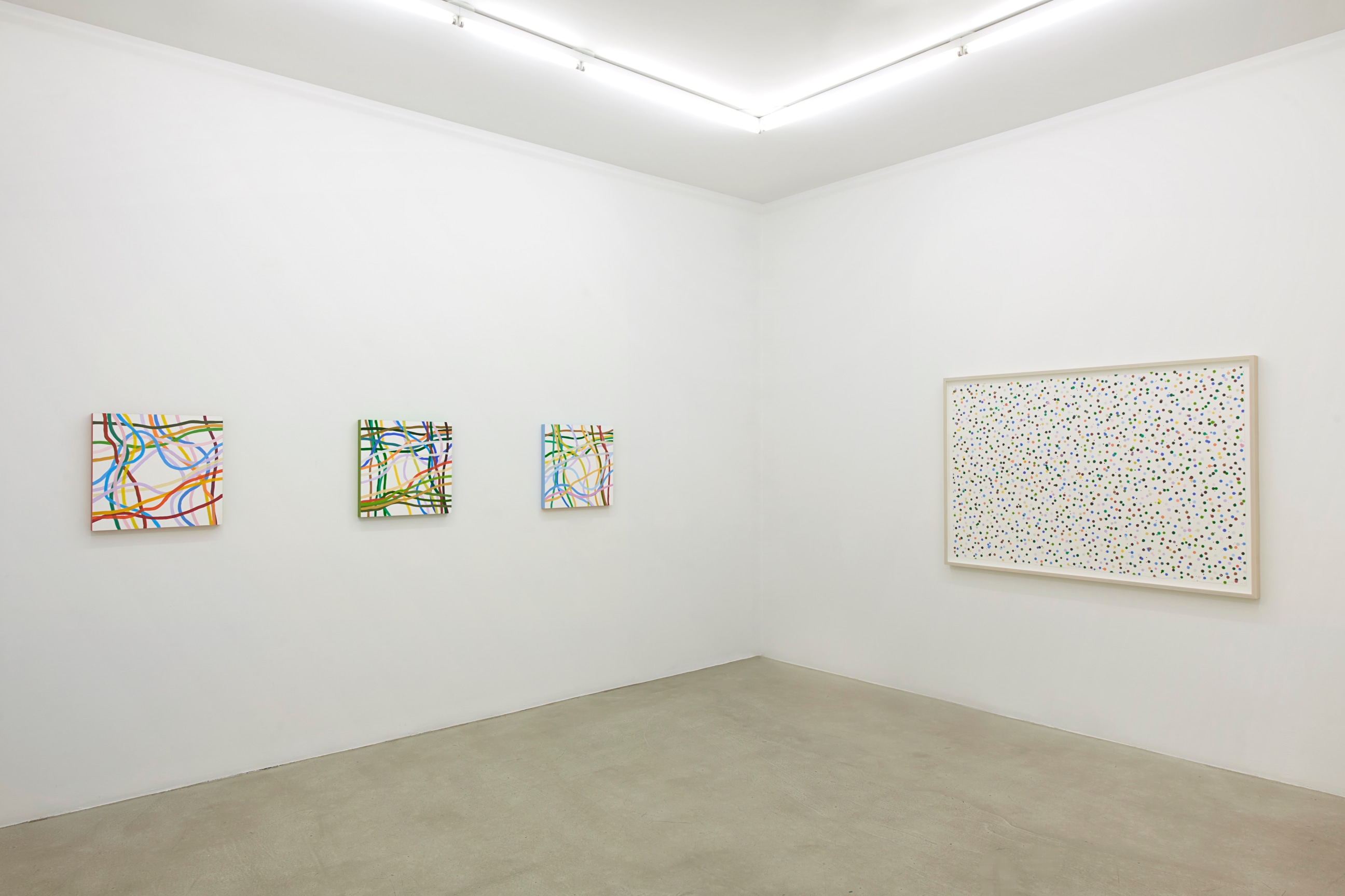 Spencer Finch, H2O, James Cohan, 291 Grand Street, New York, NY, February 22 - May 11, 2024.