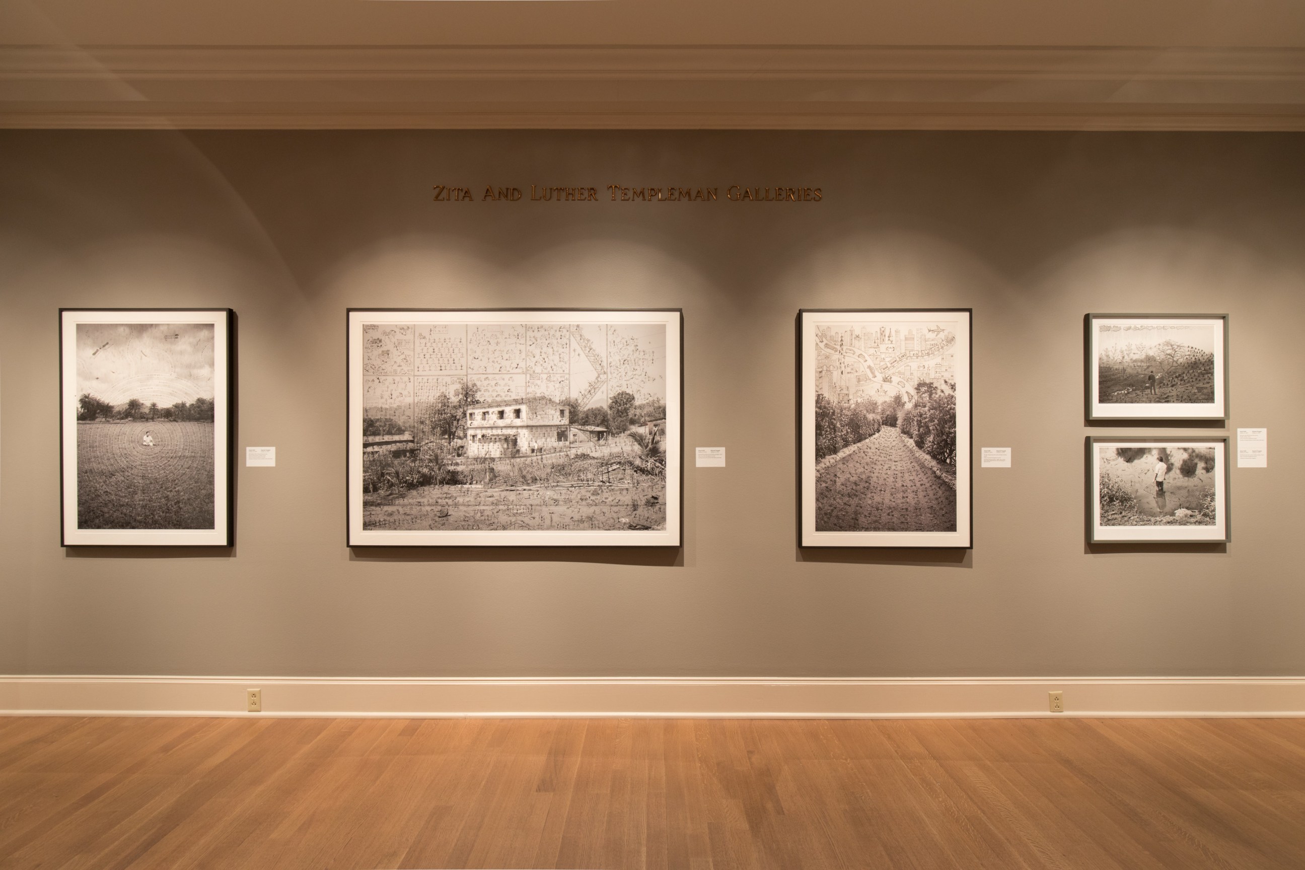 Installation view: Gauri Gill&nbsp;and Rajesh Vangad: Prospect.4: The Lotus in Spite of the Swamp