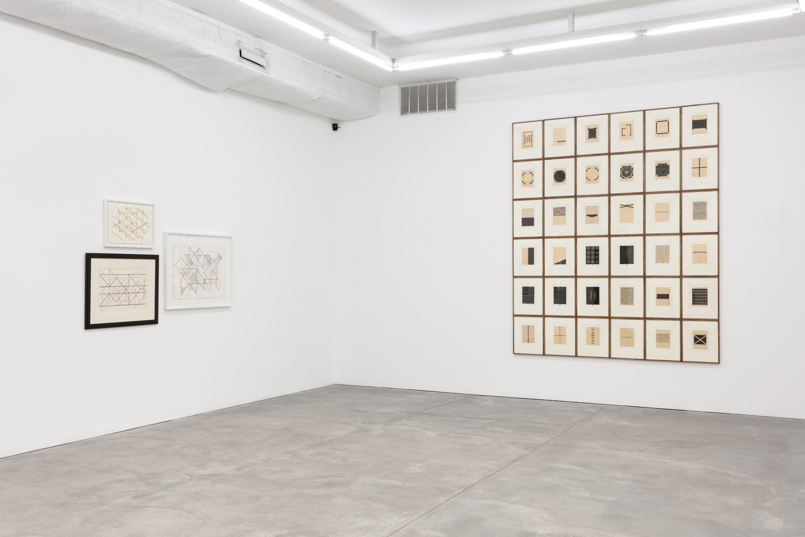 Installation view, Monir Shahroudy Farmanfarmaian,&nbsp;Exhibition 1, The Institute of Arab and Islamic Art / IAIA, New York, NY,&nbsp;May 4 - August 13, 2017, Photo credit: Charles Benton