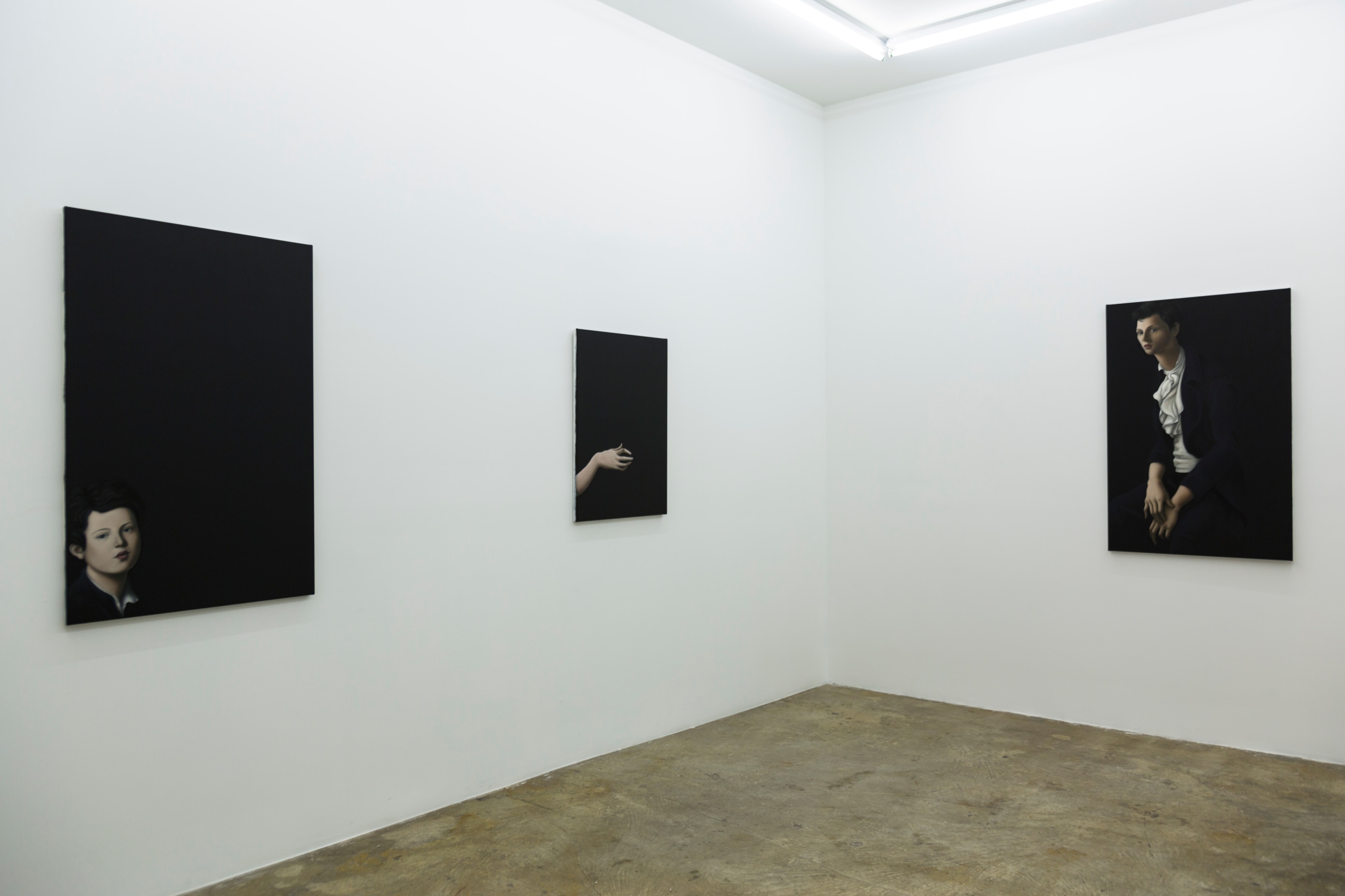 Installation view, Jesse Mockrin,&nbsp;High Anxiety: New Acquisitions,&nbsp;Rubell Museum Miami,November 30, 2016 - August 25, 2017