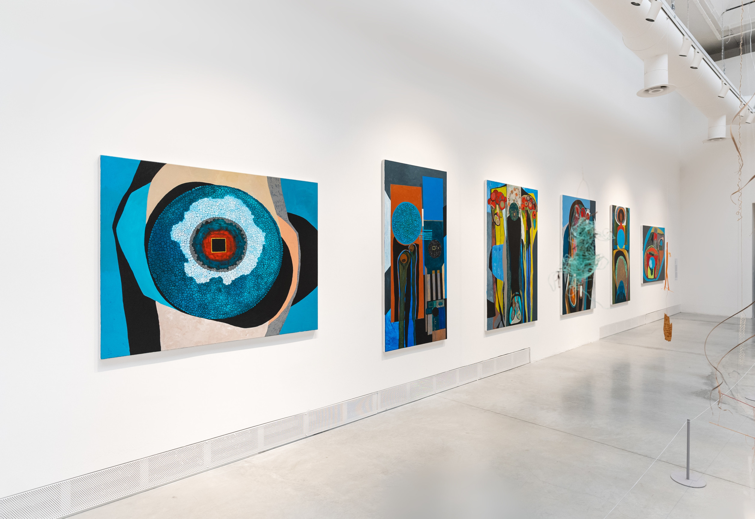 Merikokeb Berhanu Installation View