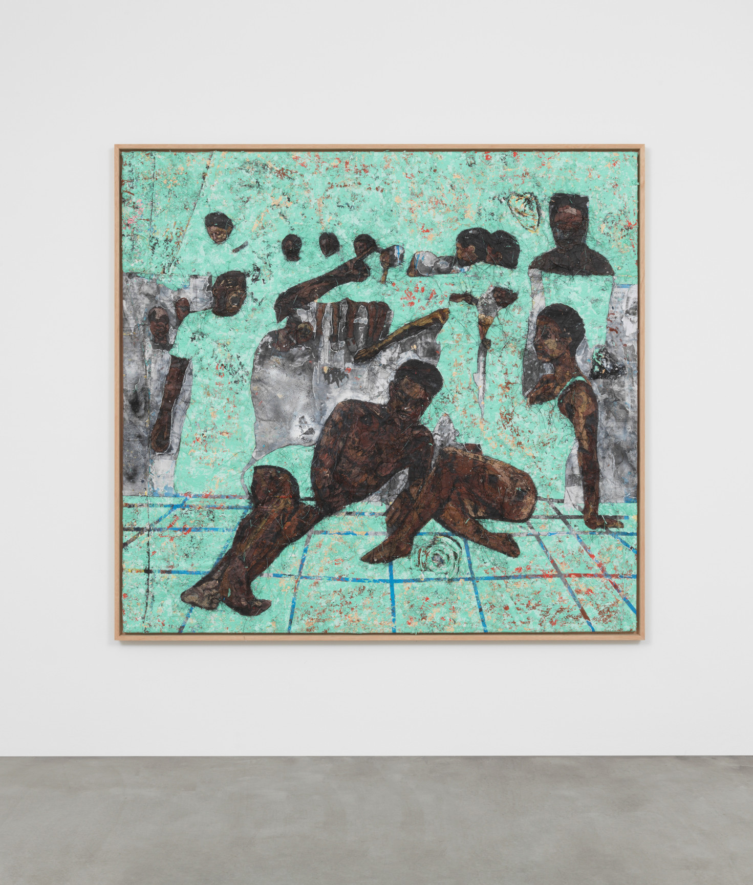 Image of Kaloki Nyamai's &quot;Twikale vaa gutavye kela kindo.1&quot;, 2023