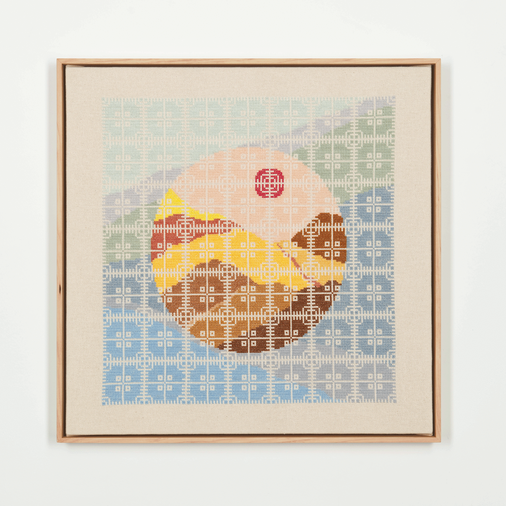 image of jordan nassar's A Day As Single As A Cherry-Flower, 2020