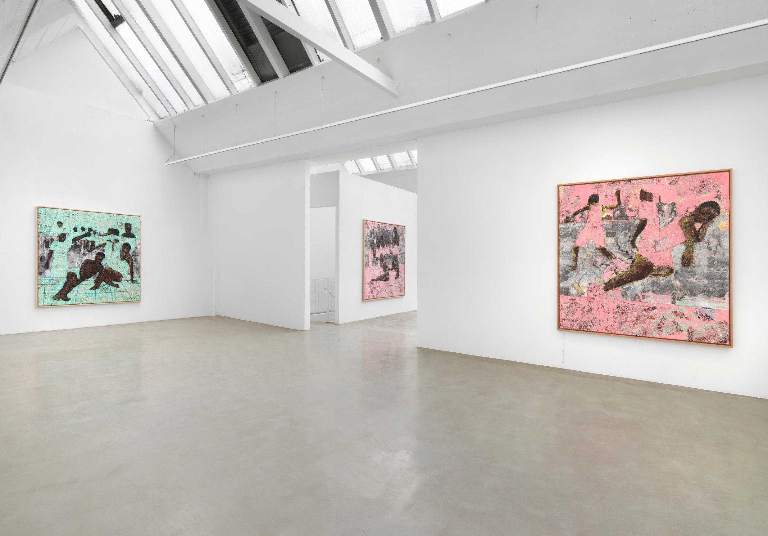 Installation view of &quot;Dining in Chaos&quot;, April 29 - June&nbsp;24, 2023