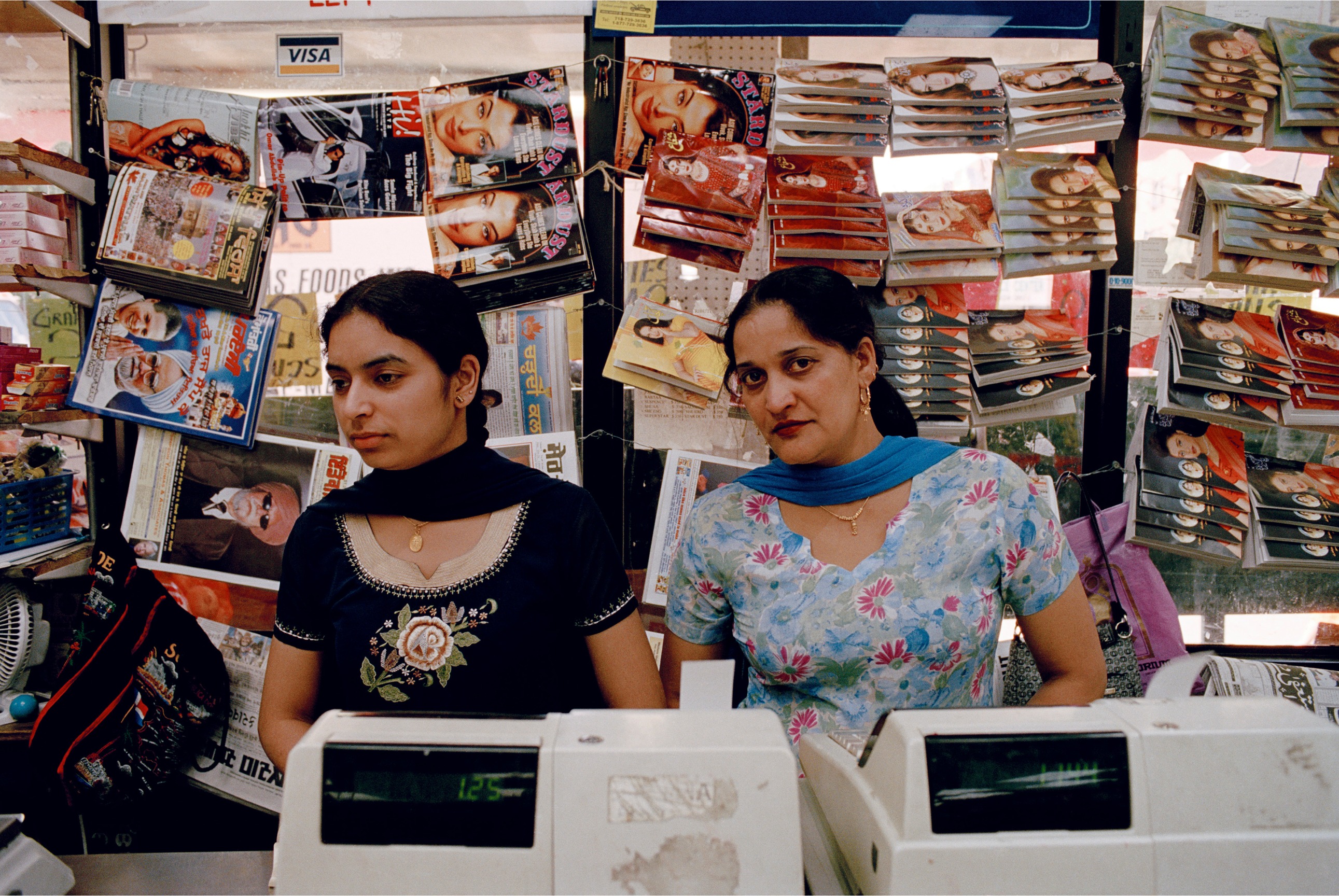 Archival pigment print of lndian grocery store in Queens