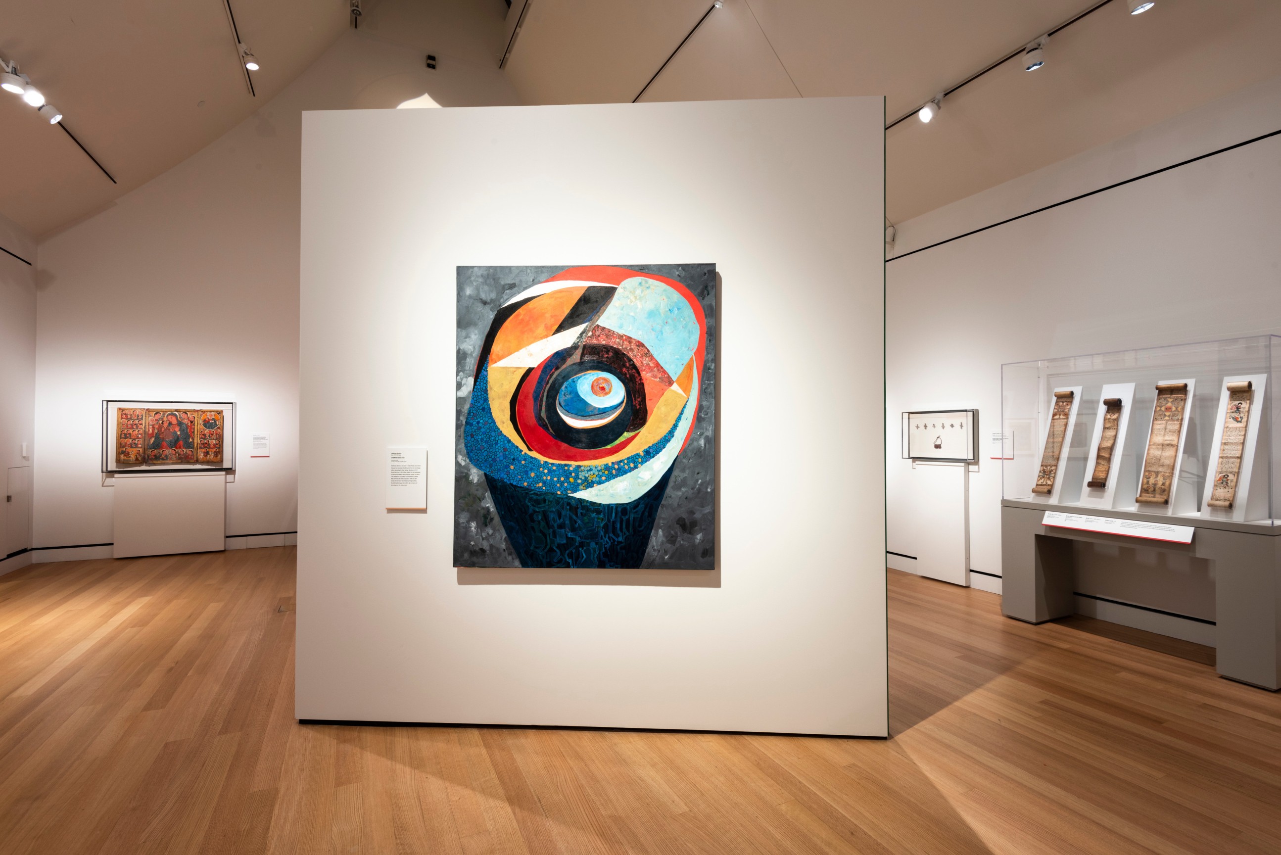 Installation View, Merikokeb Berhanu