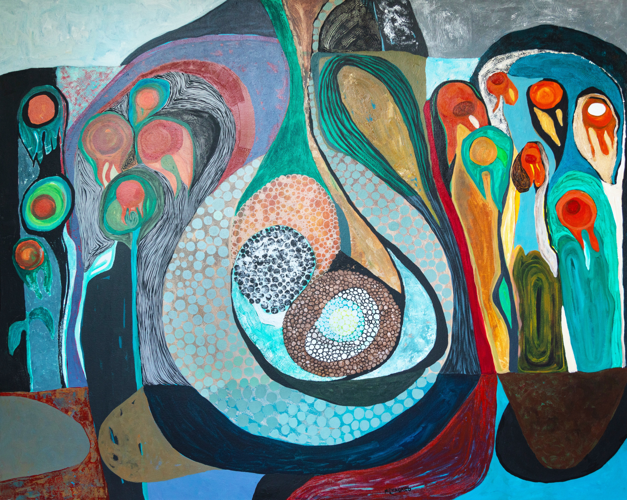 Meri Berhanu Painting