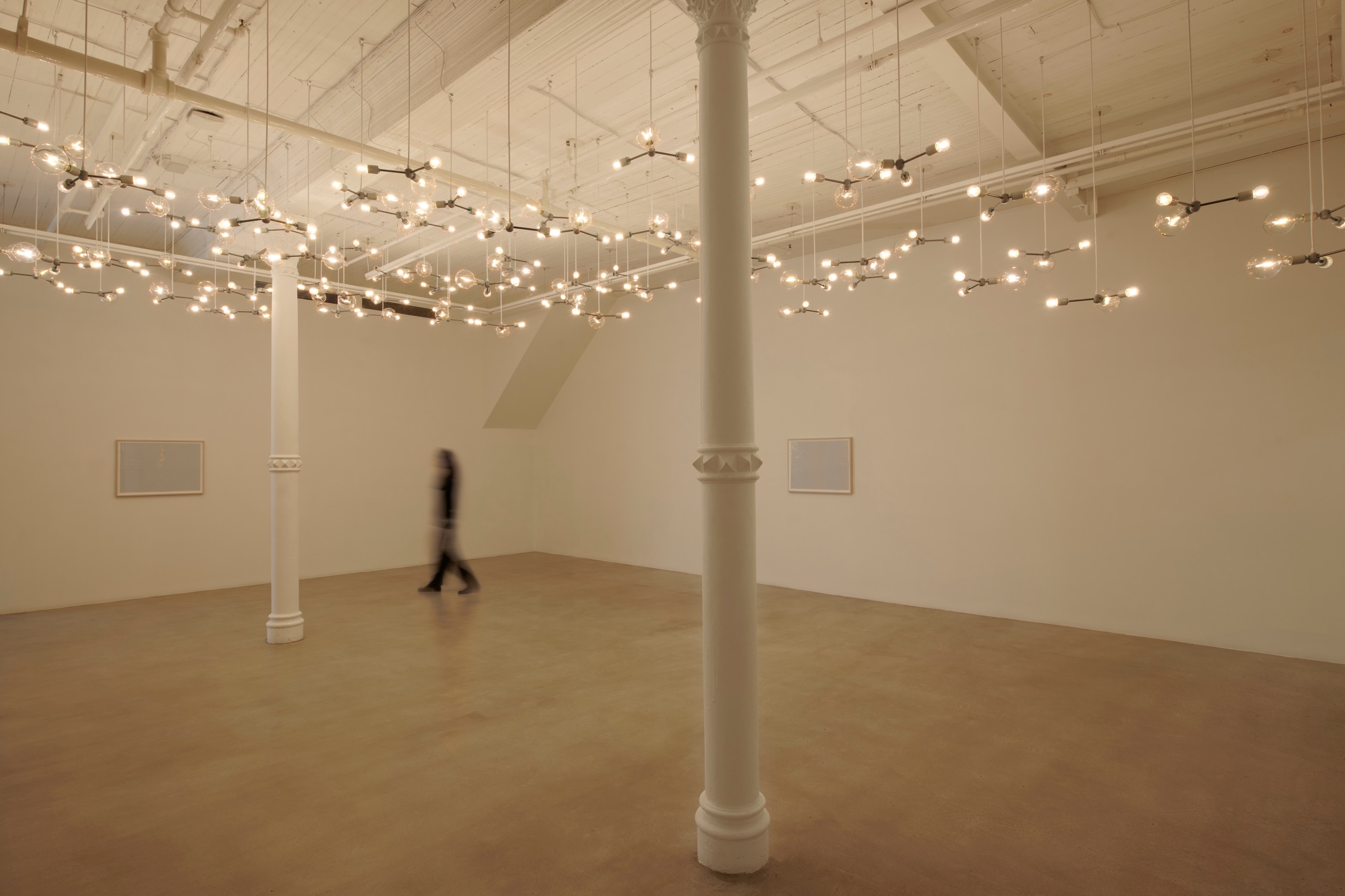 Spencer Finch, H2O, James Cohan, 291 Grand Street, New York, NY, February 22 - May 11, 2024.