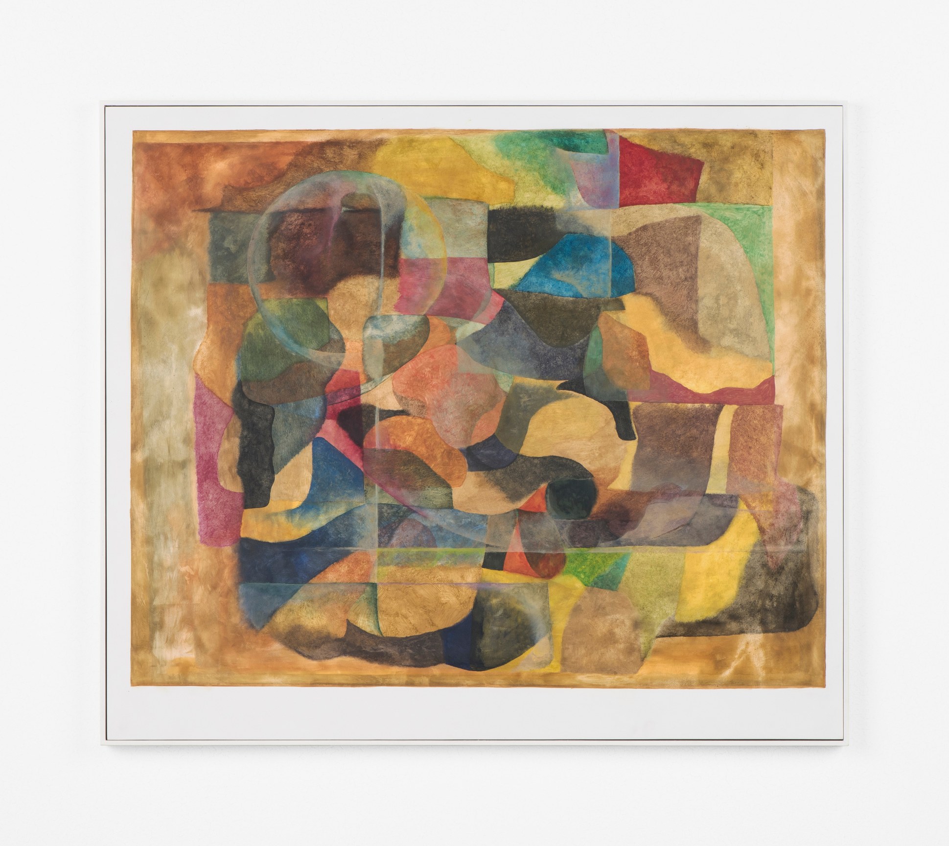 abstract, colorful shapes