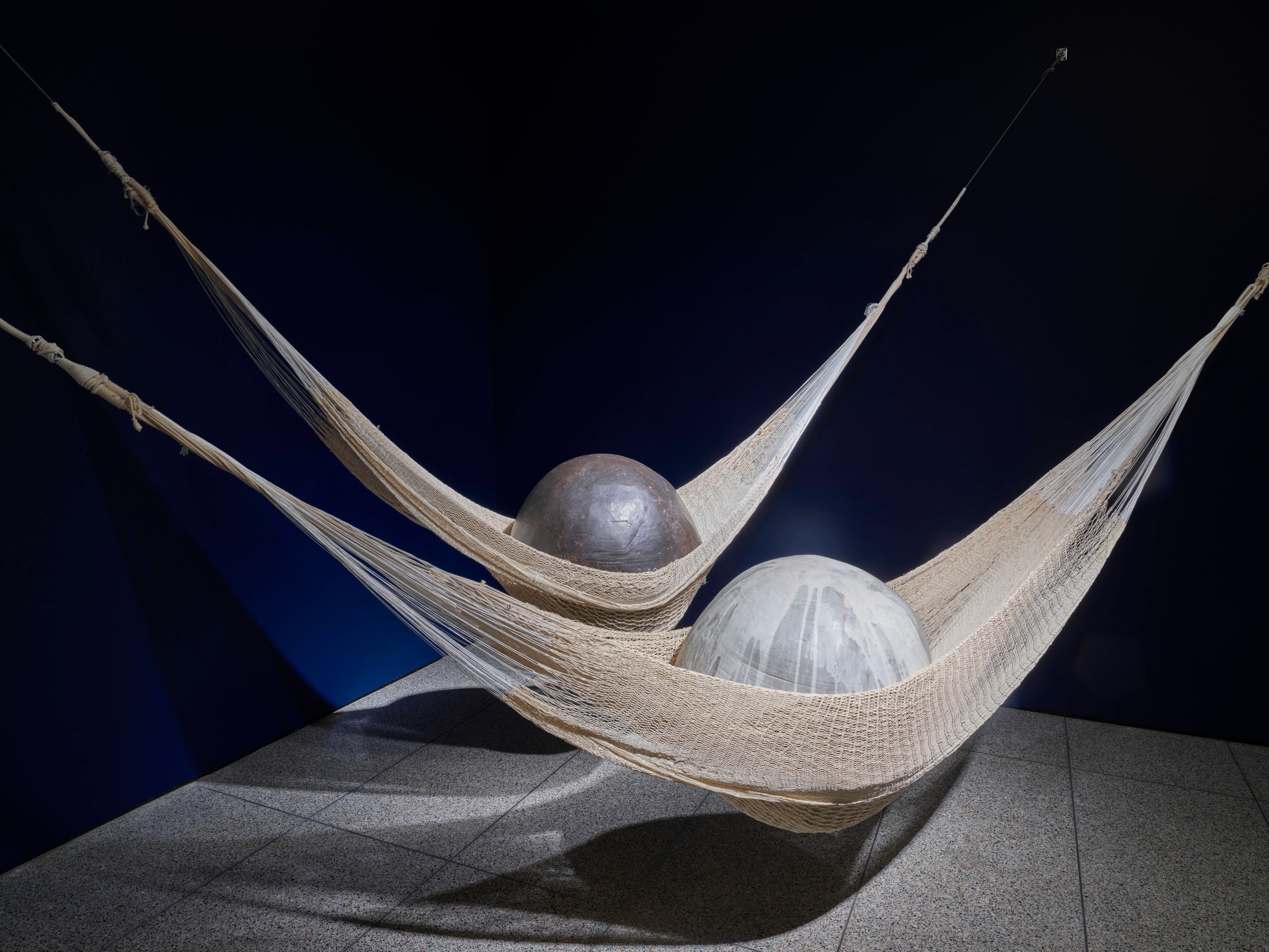 Toshiko show installation