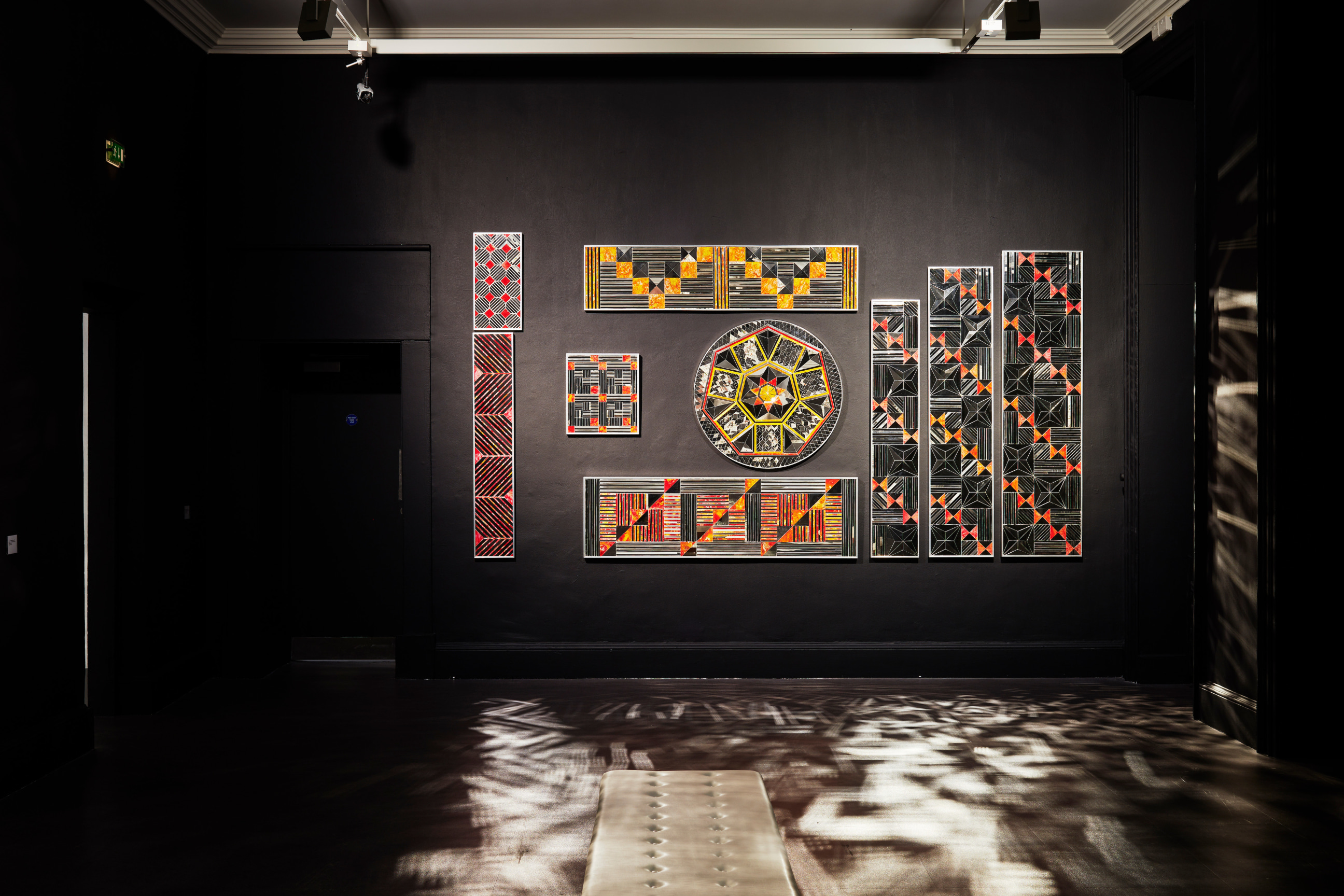 ​Installation view,&nbsp;Monir&nbsp;Shahroudy Farmanfarmaian,&nbsp;Sunset, Sunrise,&nbsp;Irish Museum of Modern Art, Dublin, August 10 - November 25, 2018