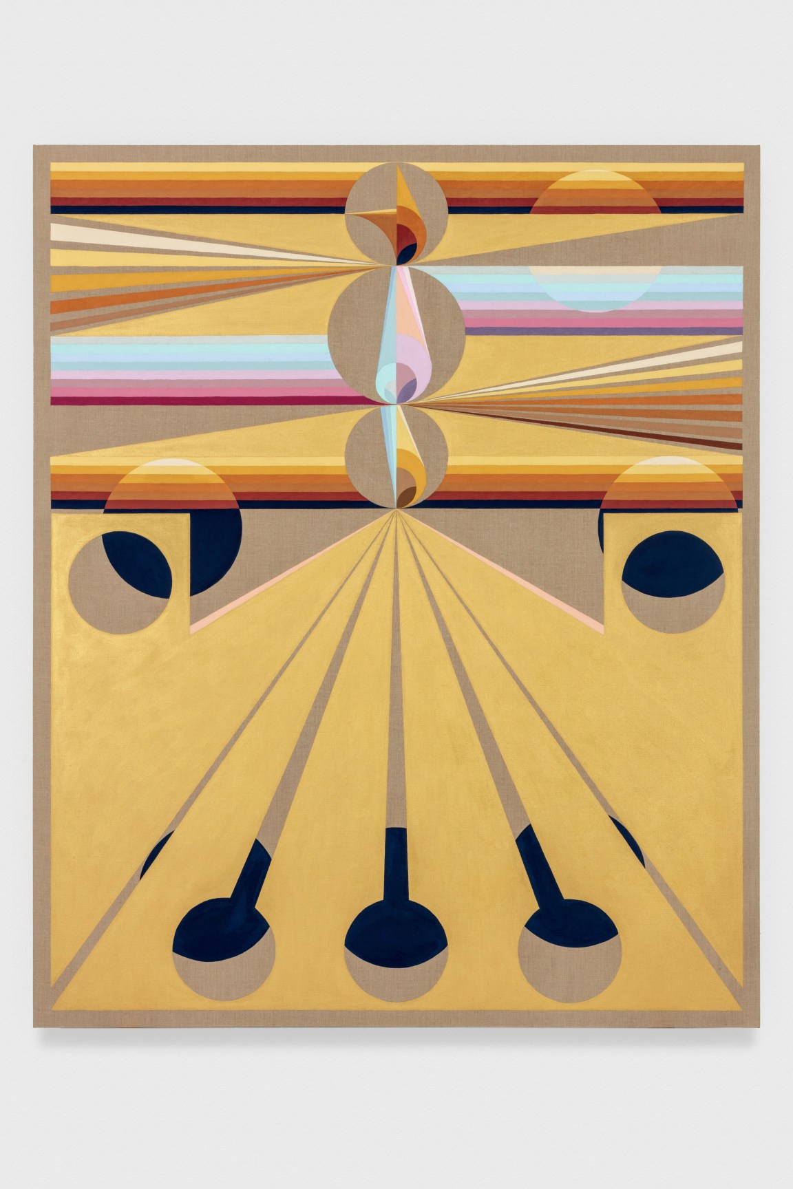 Image of EAMON ORE-GIRON's Infinite Regress LXXXIV, 2019