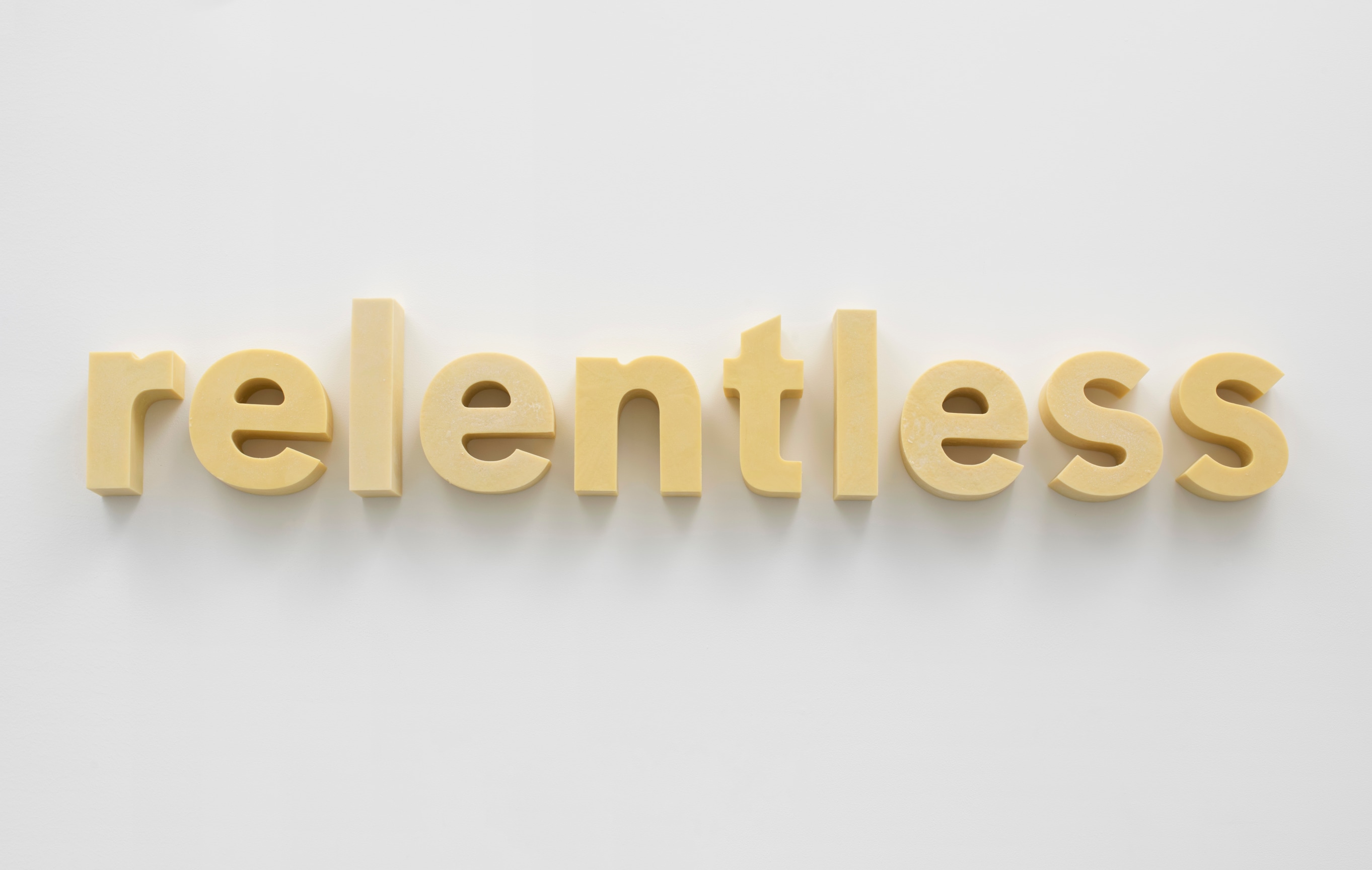 Image of ALLANA CLARKE's Relentless, 2021