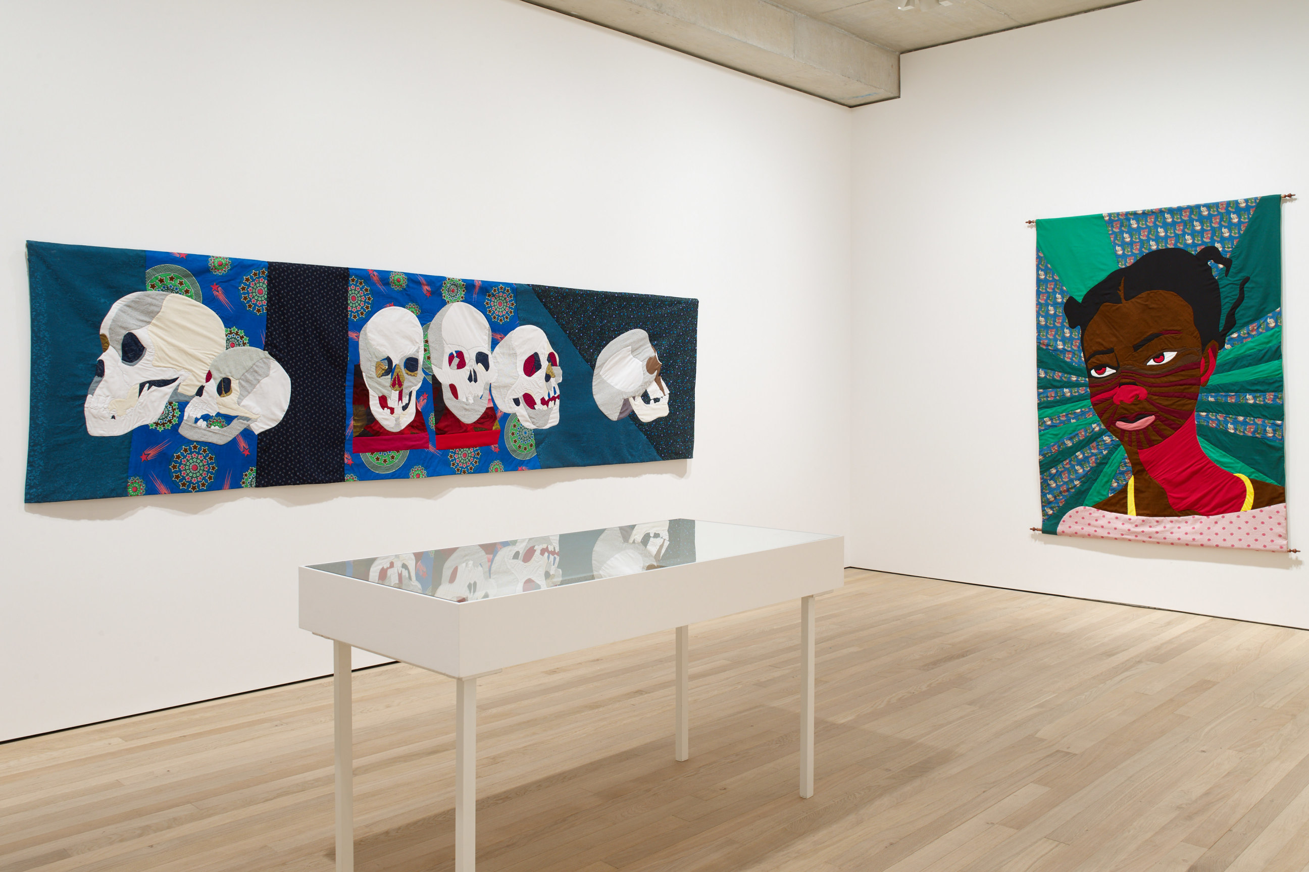 gallery view of two artworks