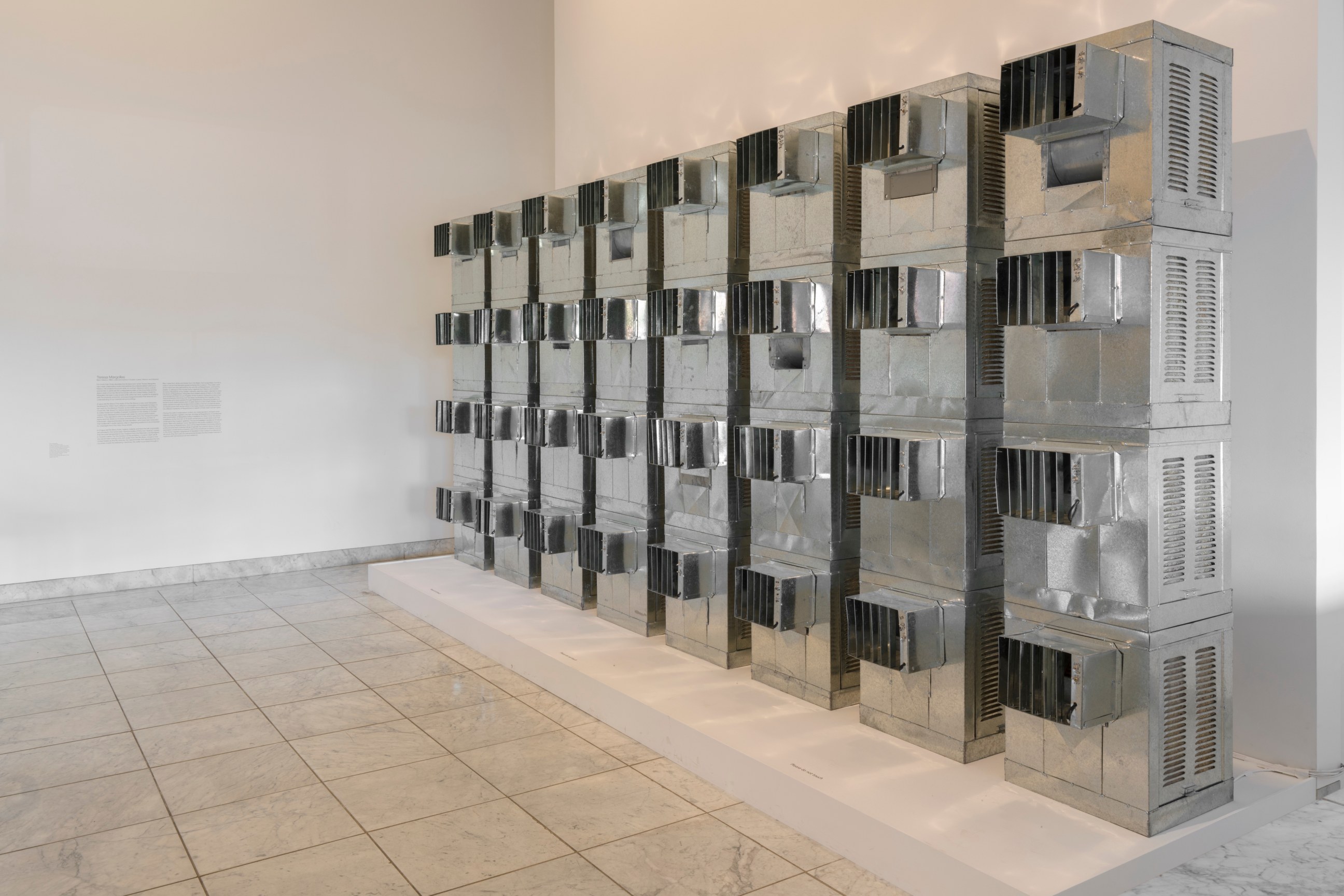 TERESA MARGOLLES, El agua del R&iacute;o Bravo,&nbsp;2021