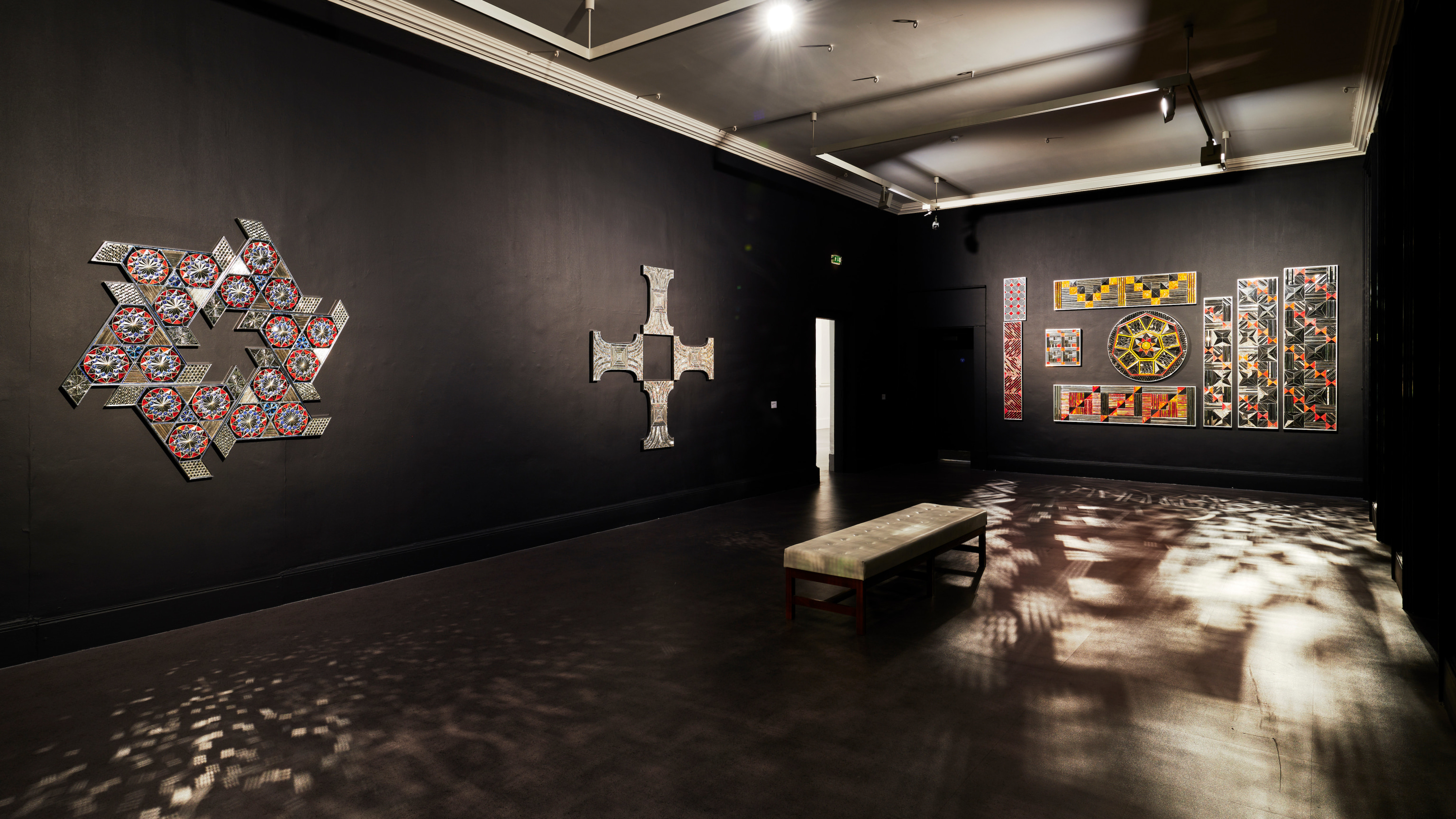 ​Installation view,&nbsp;Monir&nbsp;Shahroudy Farmanfarmaian,&nbsp;Sunset, Sunrise,&nbsp;Irish Museum of Modern Art, Dublin, August 10 - November 25, 2018