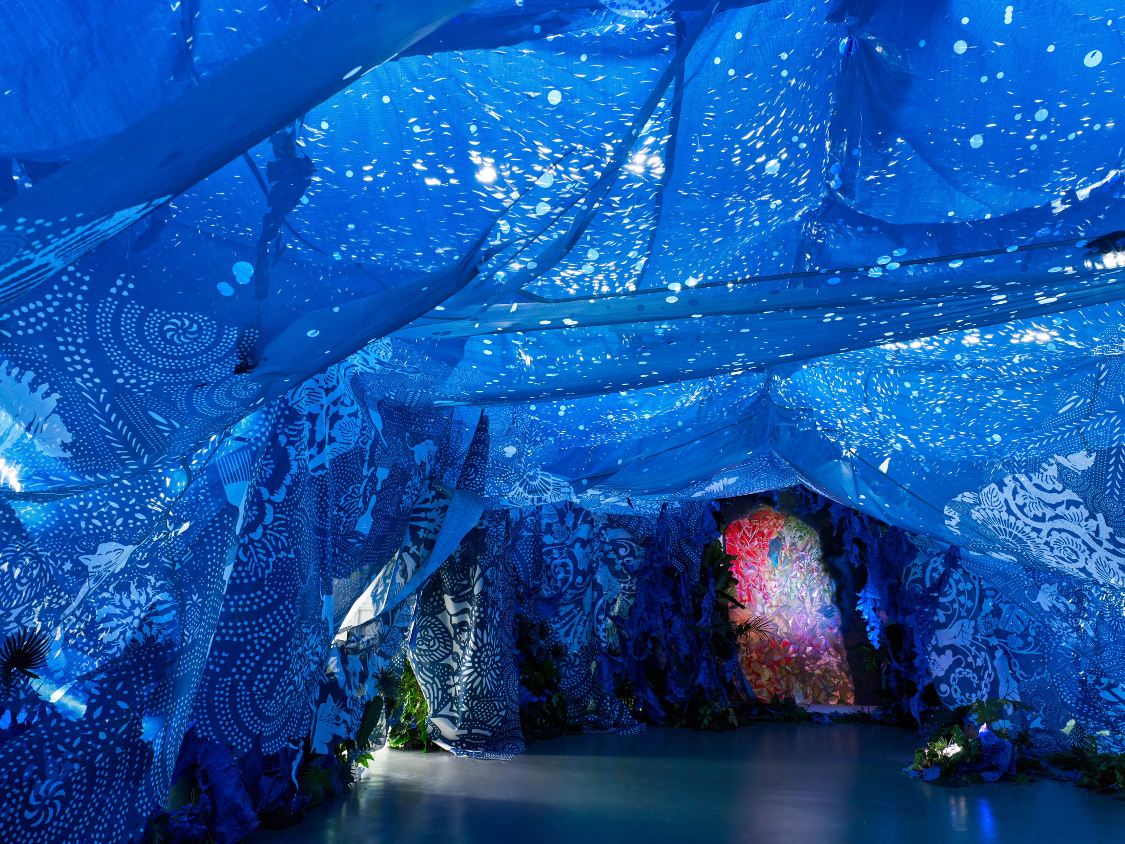 FIRELEI B&Aacute;EZ, Installation view:&nbsp;Firelei B&aacute;ez, new work, Witte de With Center for Contemporary Art, Rotterdam, The Netherlands,&nbsp;27 January - 12 May 2019