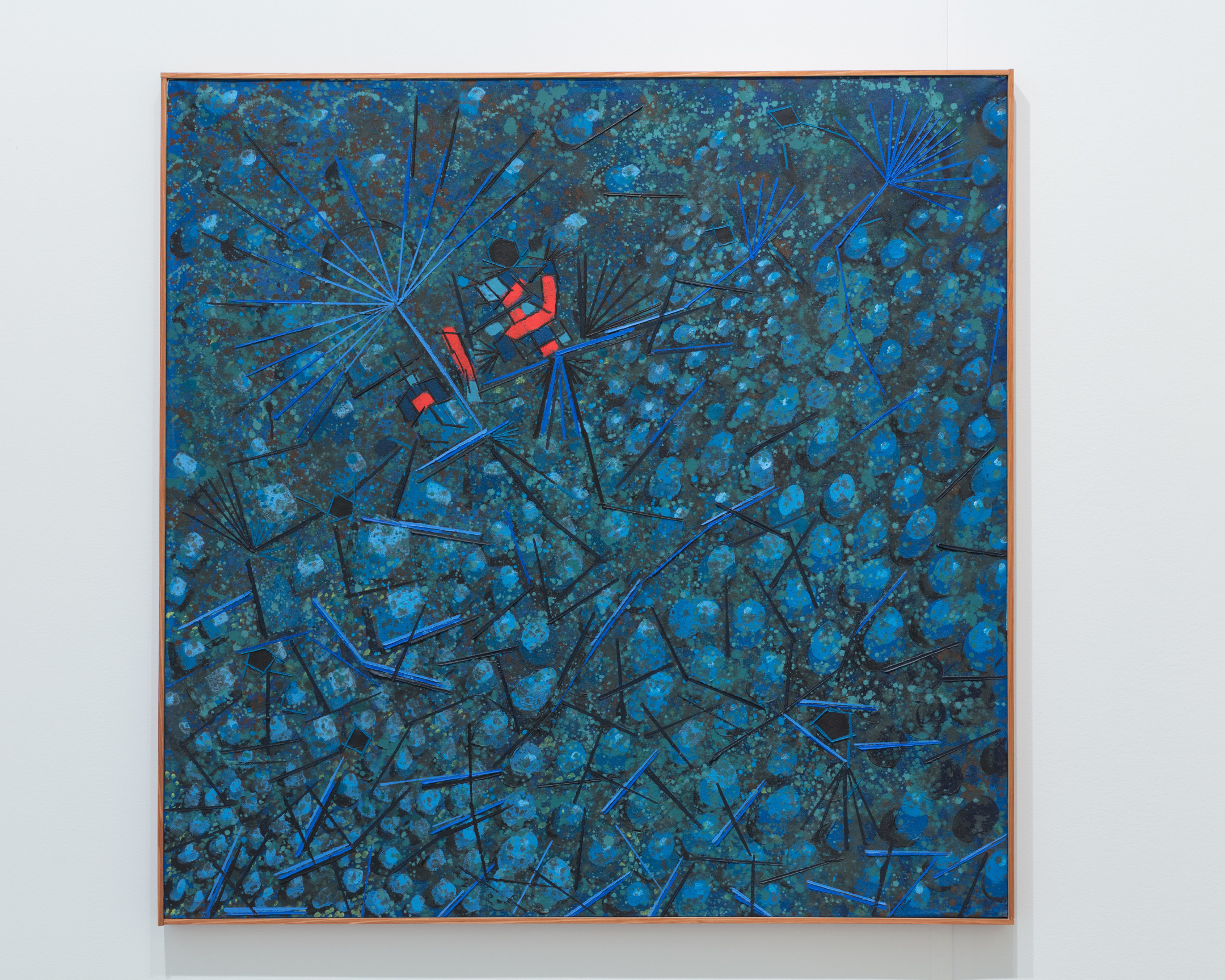 Image of LEE MULLICAN's Deer Well, c.1968