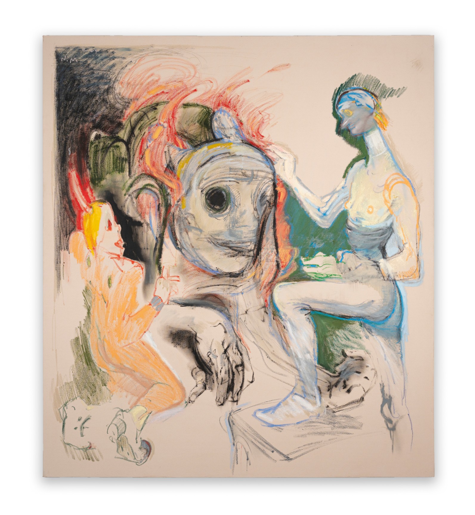 NAPOLES MARTY Alive VII, 2024-2025