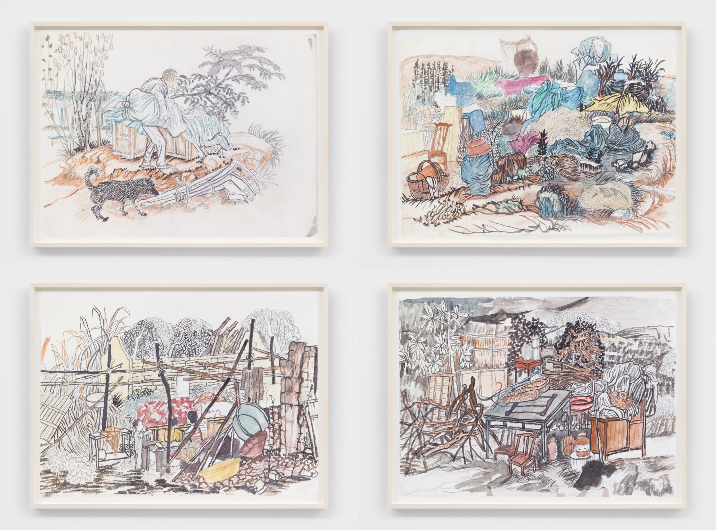 YUN-FEI JI Untitled, ca. 2012