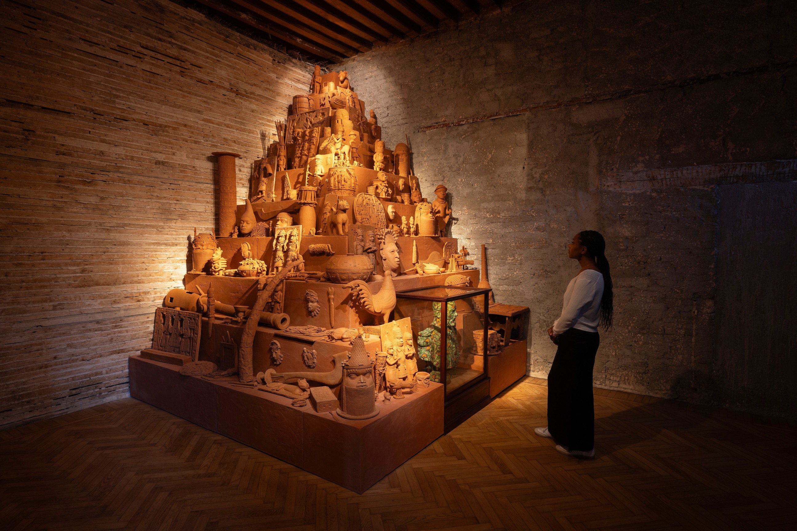 Image of YINKA SHONIBARE, CBE's Monument to the Restitution of the Mind and Soul, 2024