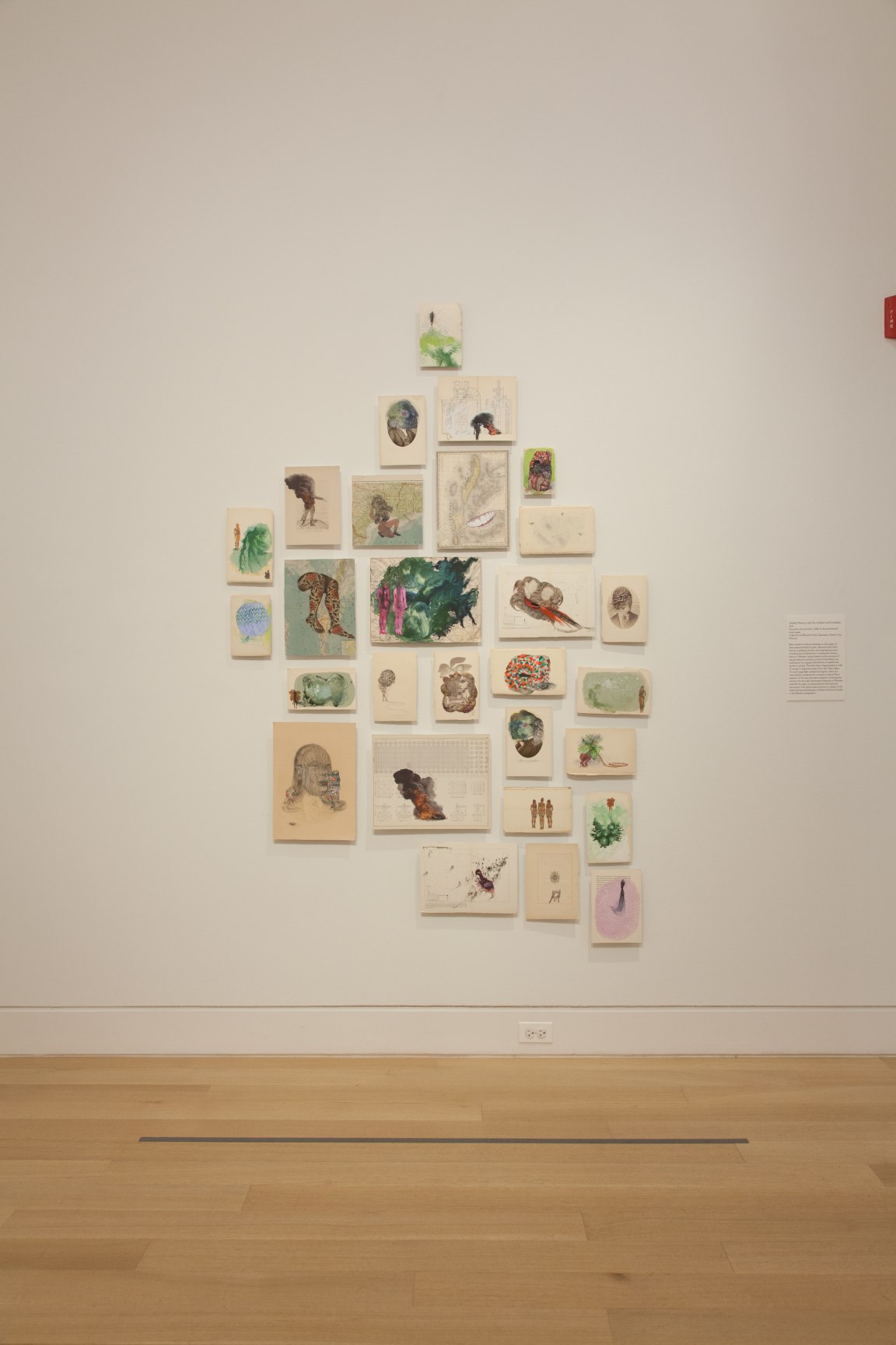 FIRELEI B&Aacute;EZ, Installation view:&nbsp;Vessels of Genealogies,&nbsp;DePaul Art Museum, April 27 &ndash; August 6, 2017