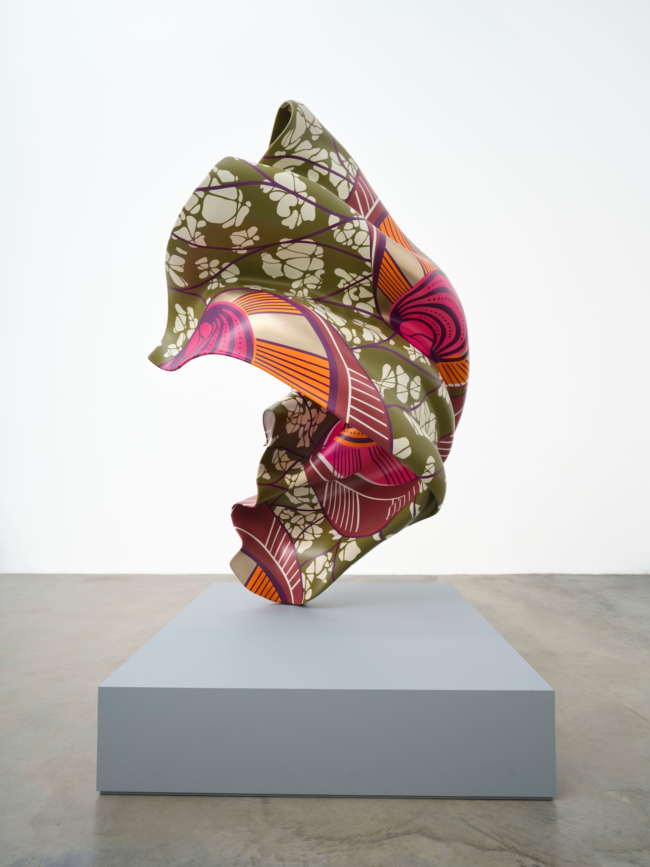Image of YINKA SHONIBARE, CBE's Abstract Bronze II, 2024