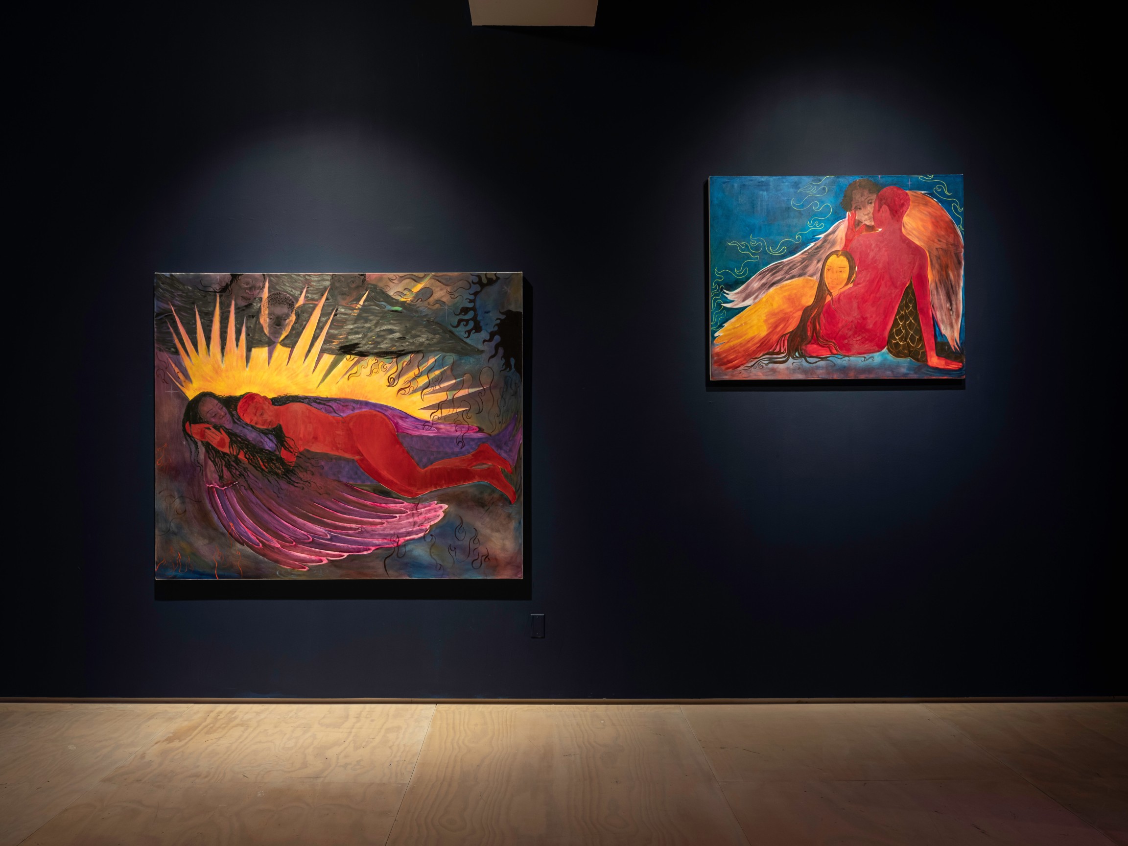 Installation view, Naudline Pierre,&nbsp;This Longing Vessel: Studio Museum Artists in Residence 2019-20, MoMA PS1, Queens, New York, December 10, 2020 - March 14, 2021.