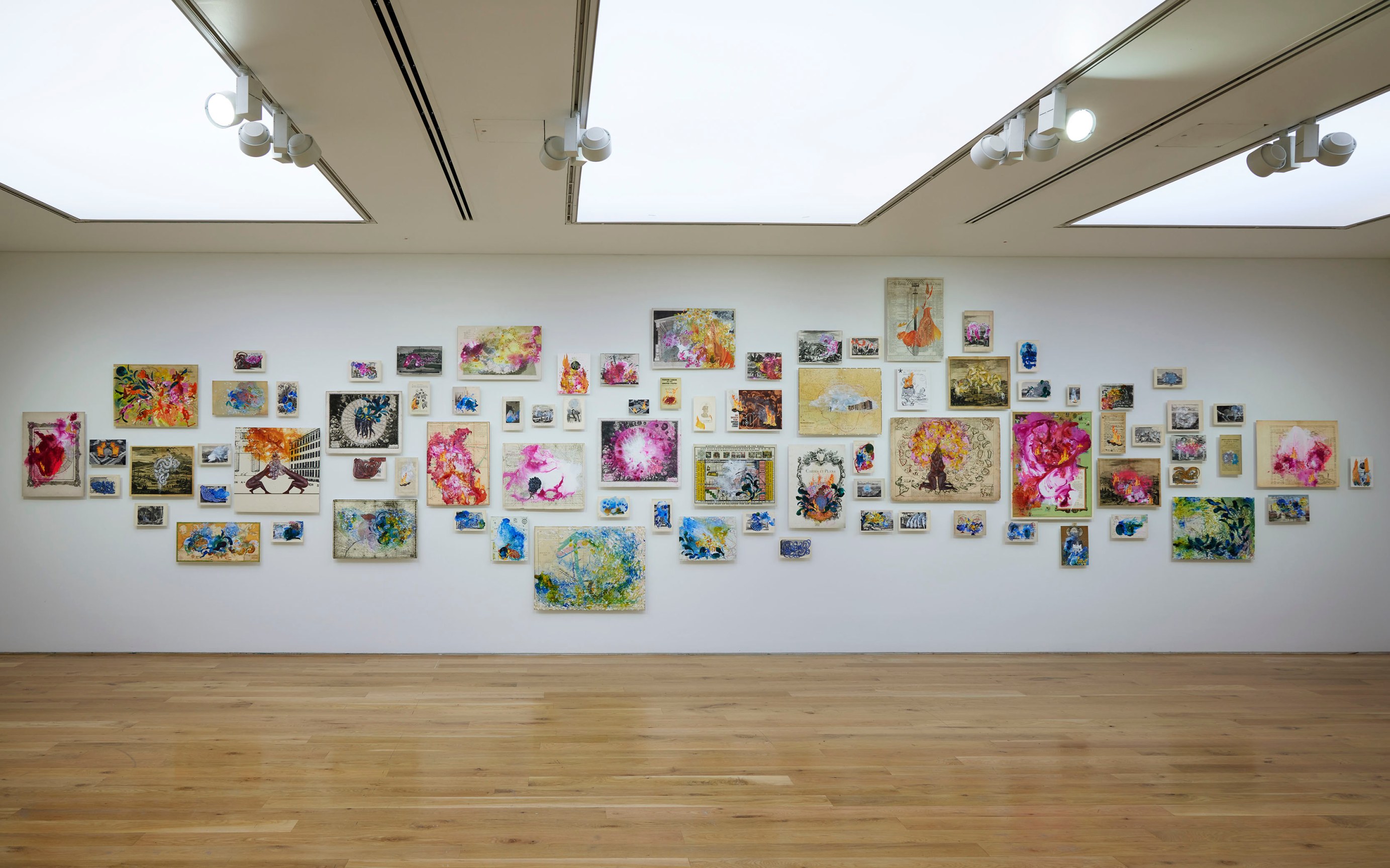 FIRELEI B&Aacute;EZ the soft afternoon air as you hold us all in a single death (To breathe full and Free: a declaration, a re-visioning, a correction), 2021