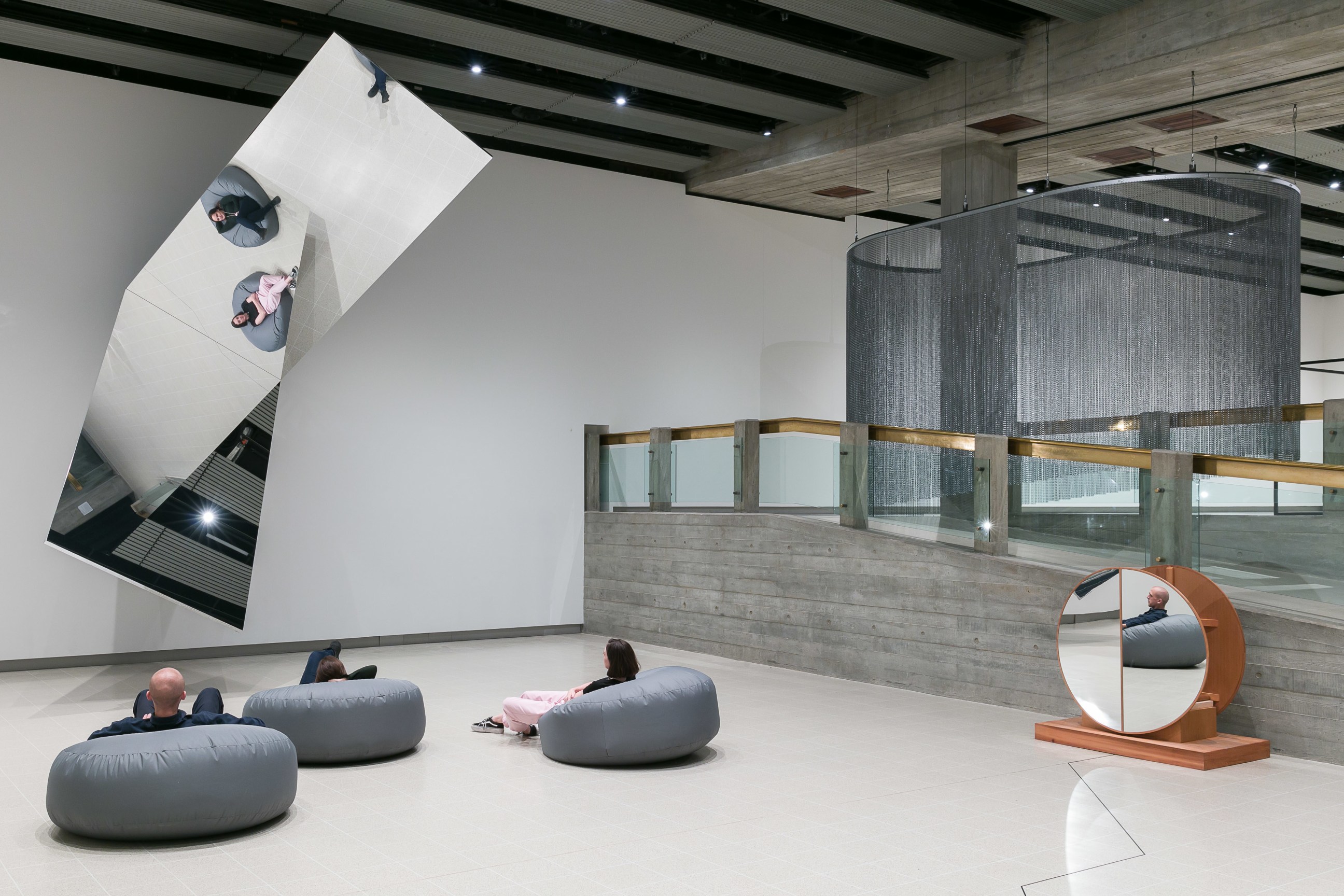 Josiah McElheny Interactive Abstract Bodies (Ellipse, Split Circle, Split Ellipse, Split Square),&nbsp;2012