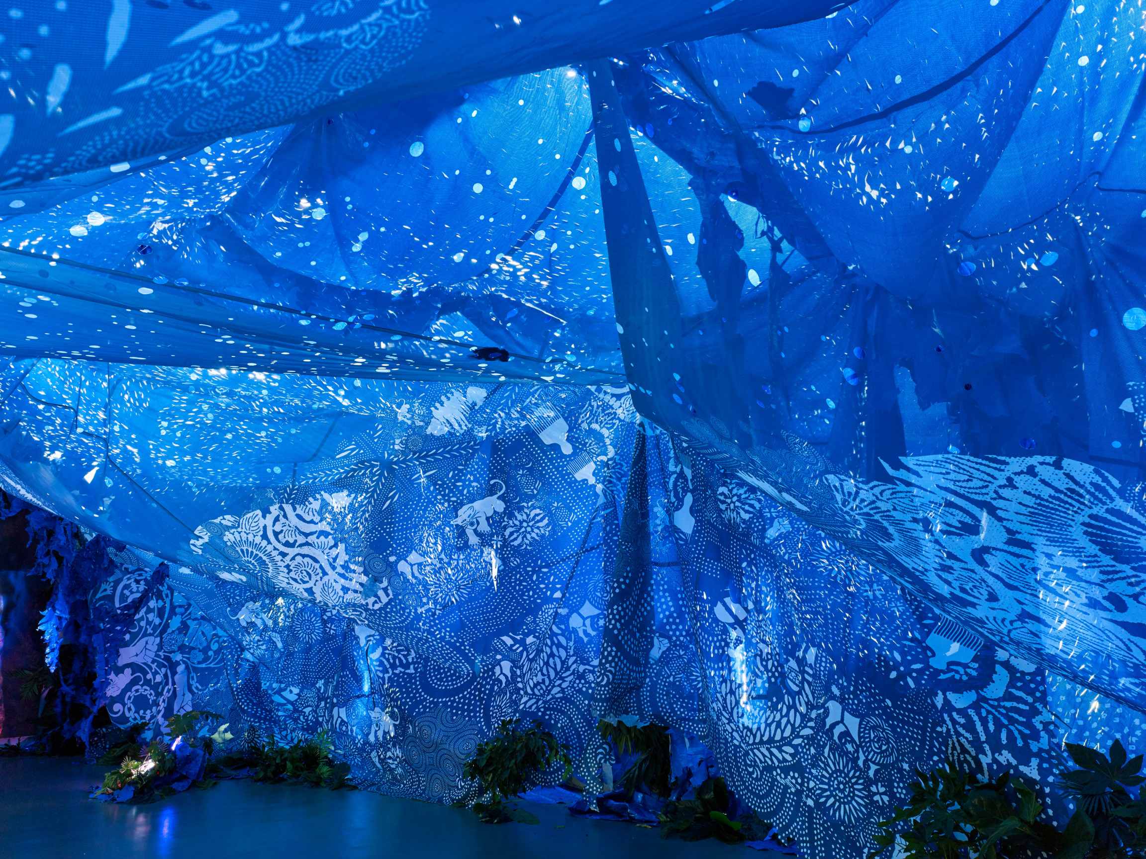 FIRELEI B&Aacute;EZ, Installation view:&nbsp;Firelei B&aacute;ez, new work, Witte de With Center for Contemporary Art, Rotterdam, The Netherlands,&nbsp;27 January - 12 May 2019