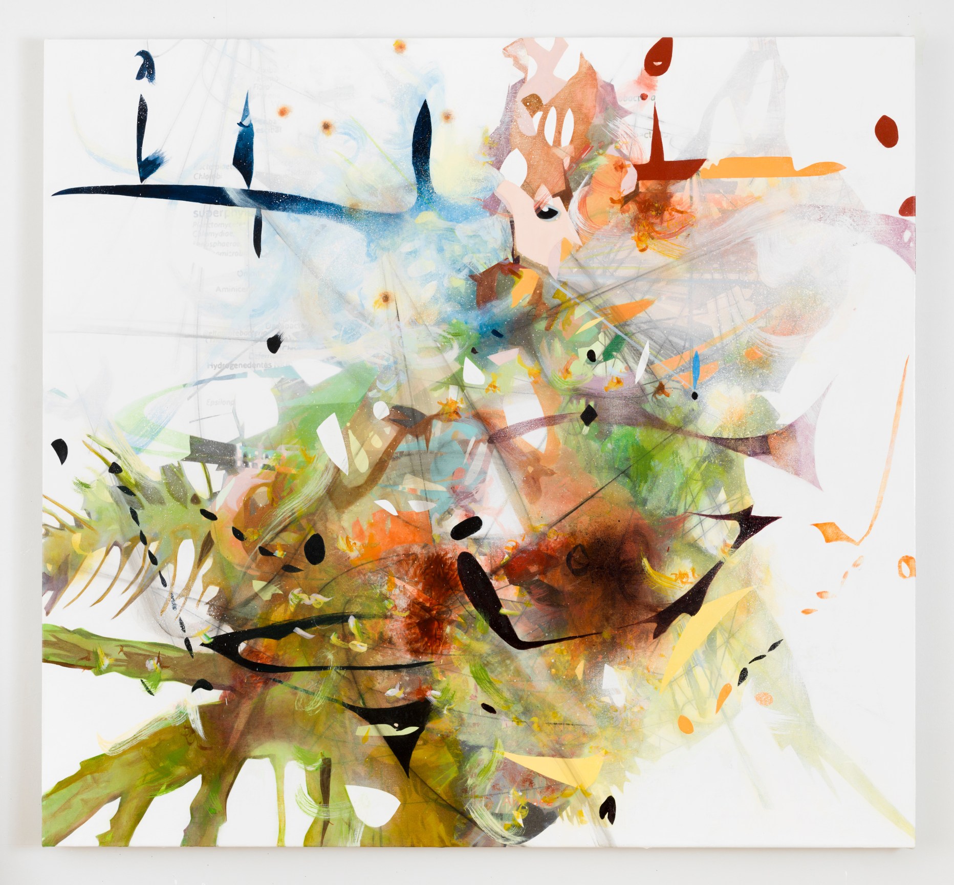 image of matthew Ritchie's Intelligent Designer,&nbsp;2017