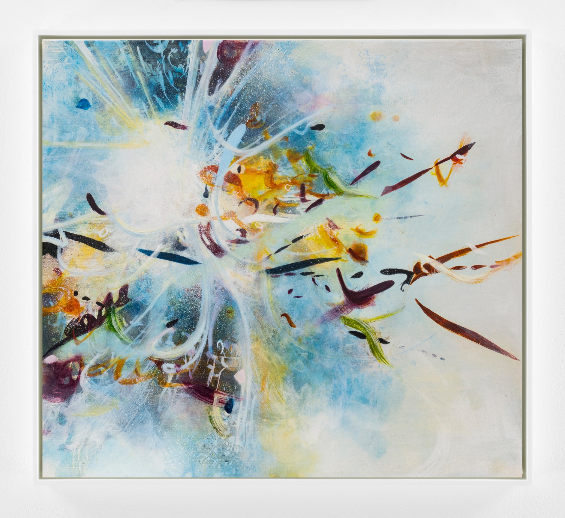 image of matthew ritchie's Queen, 2019