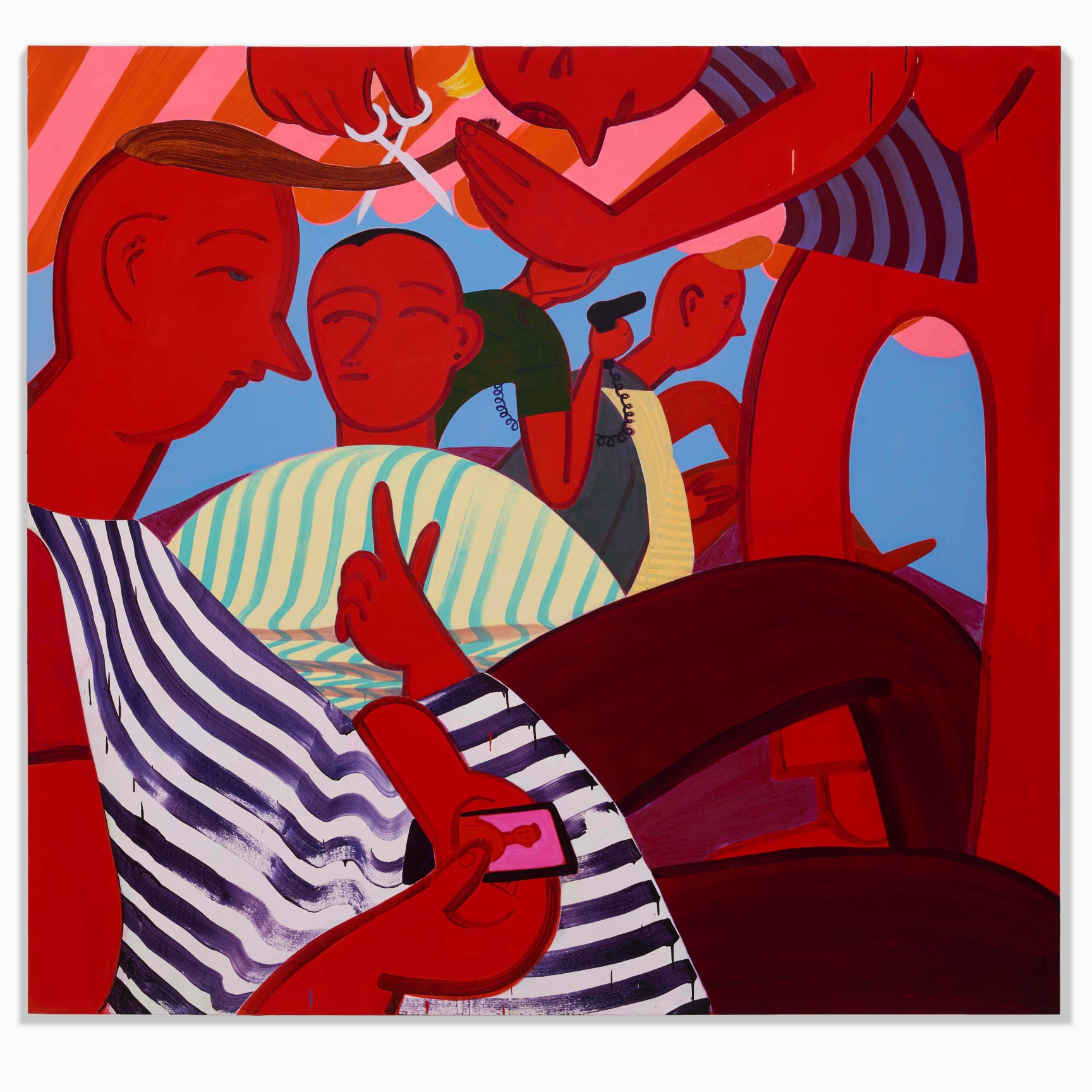 Image of GRACE WEAVER's upkeep, 2018